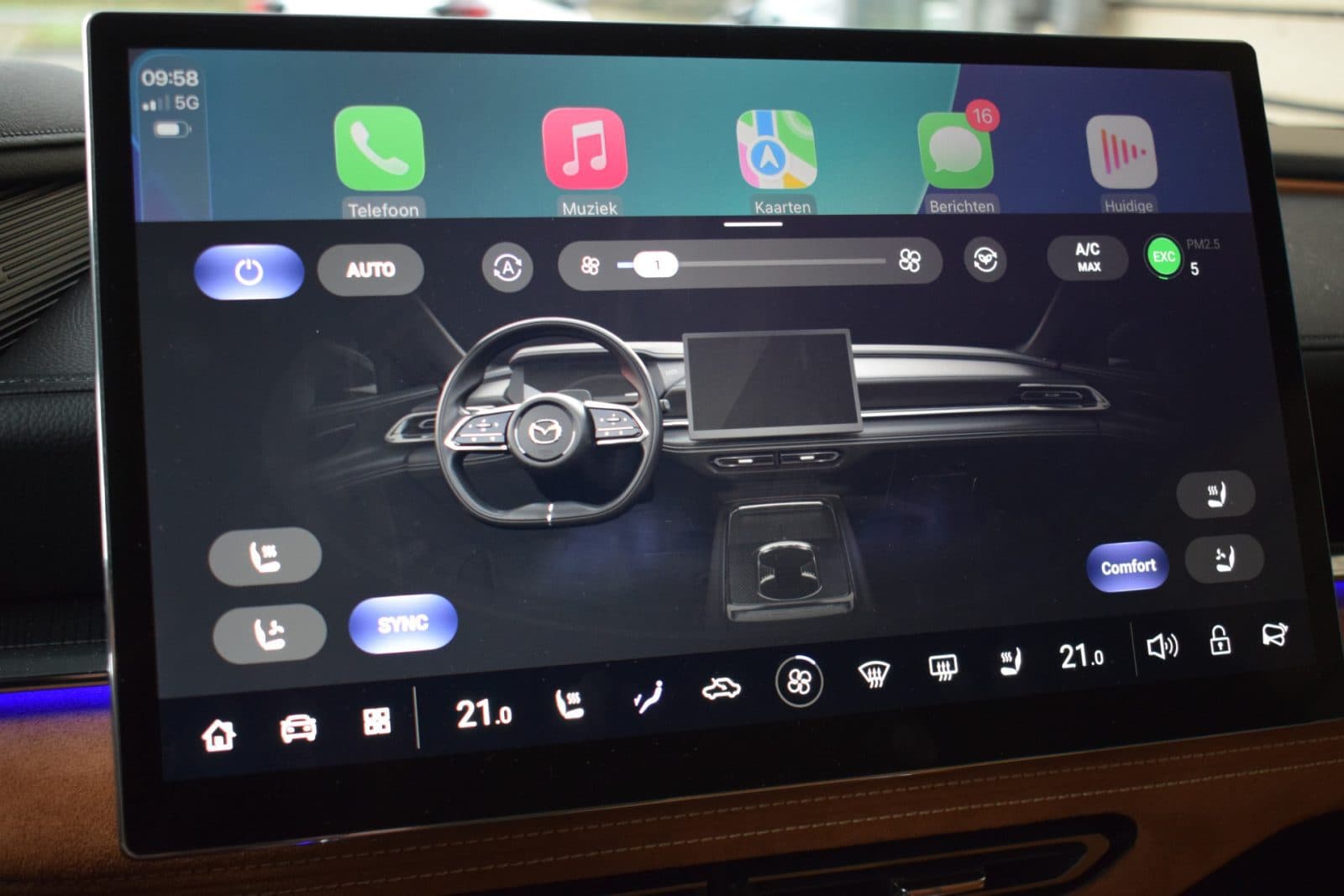 Mazda 6e Takumi Plus 68.8 kWh – Black Edition thumbnail 27