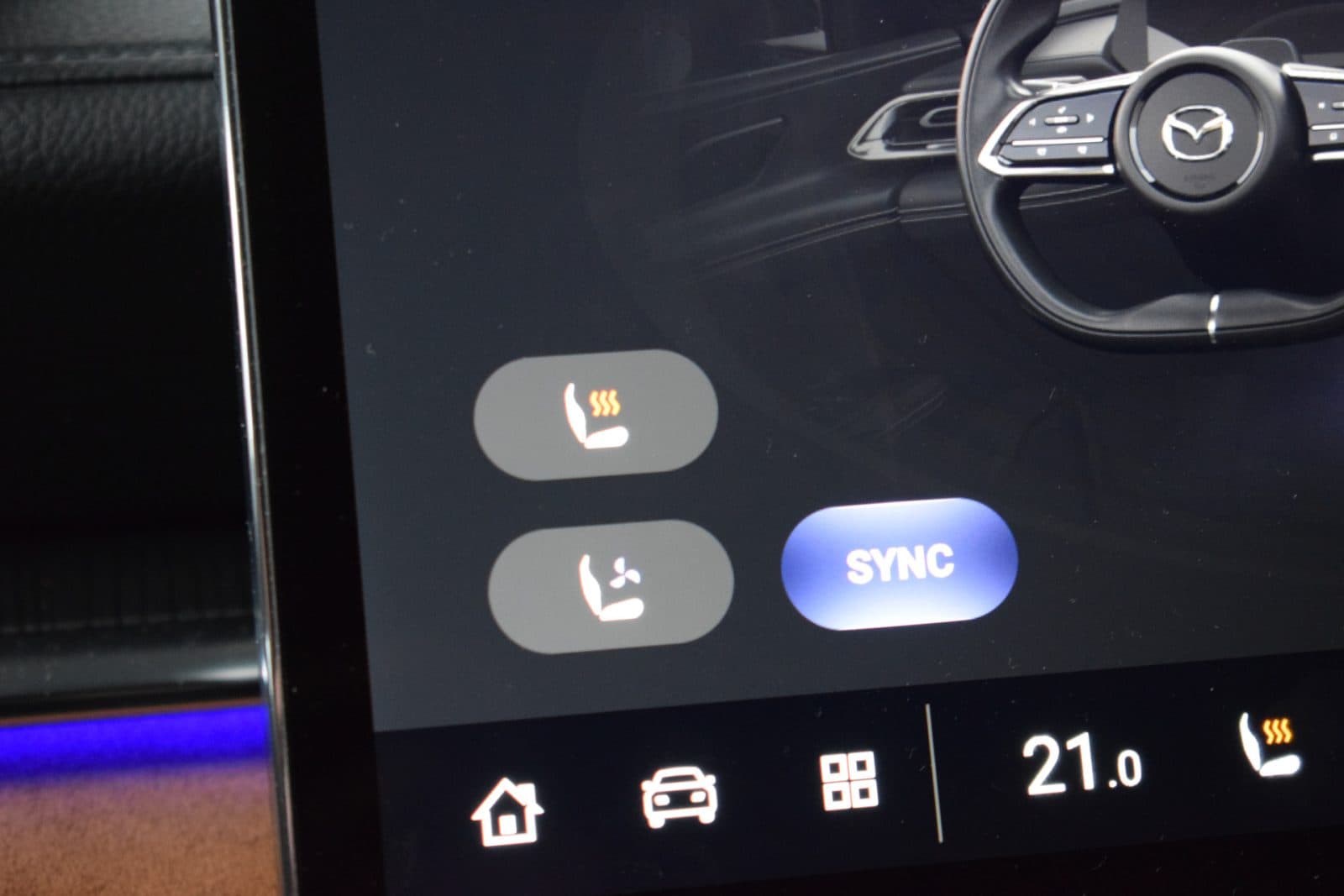 Mazda 6e Takumi Plus 68.8 kWh – Black Edition thumbnail 28