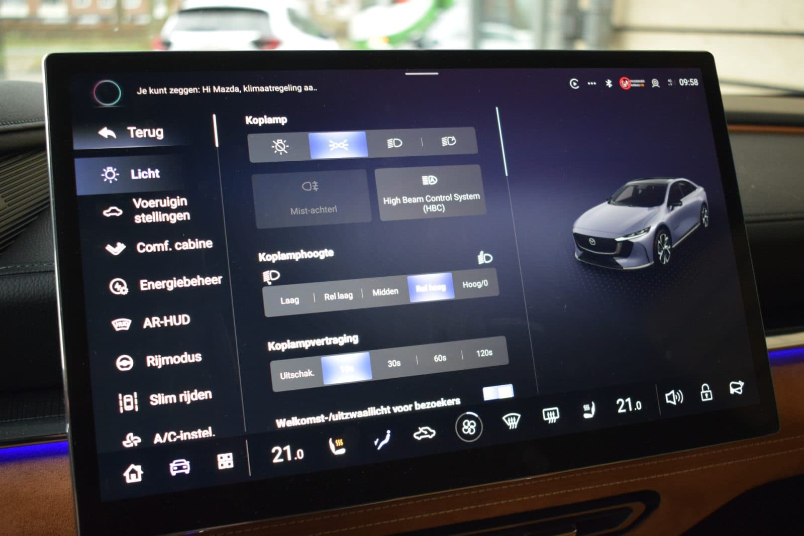 Mazda 6e Takumi Plus 68.8 kWh – Black Edition thumbnail 30