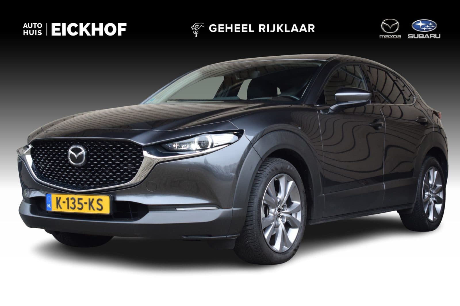 Mazda CX-30 2.0 e-SkyActiv-X M Hybrid Luxury – Afneembare trekhaak