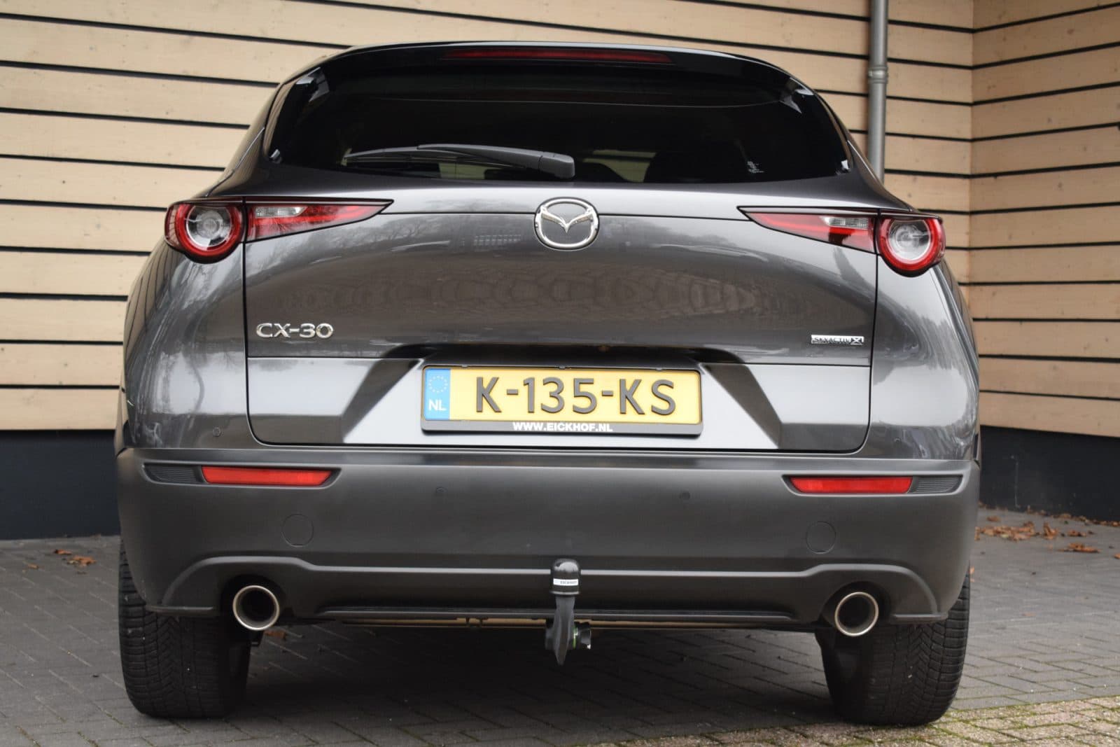 Mazda CX-30 2.0 e-SkyActiv-X M Hybrid Luxury – Afneembare trekhaak thumbnail 6