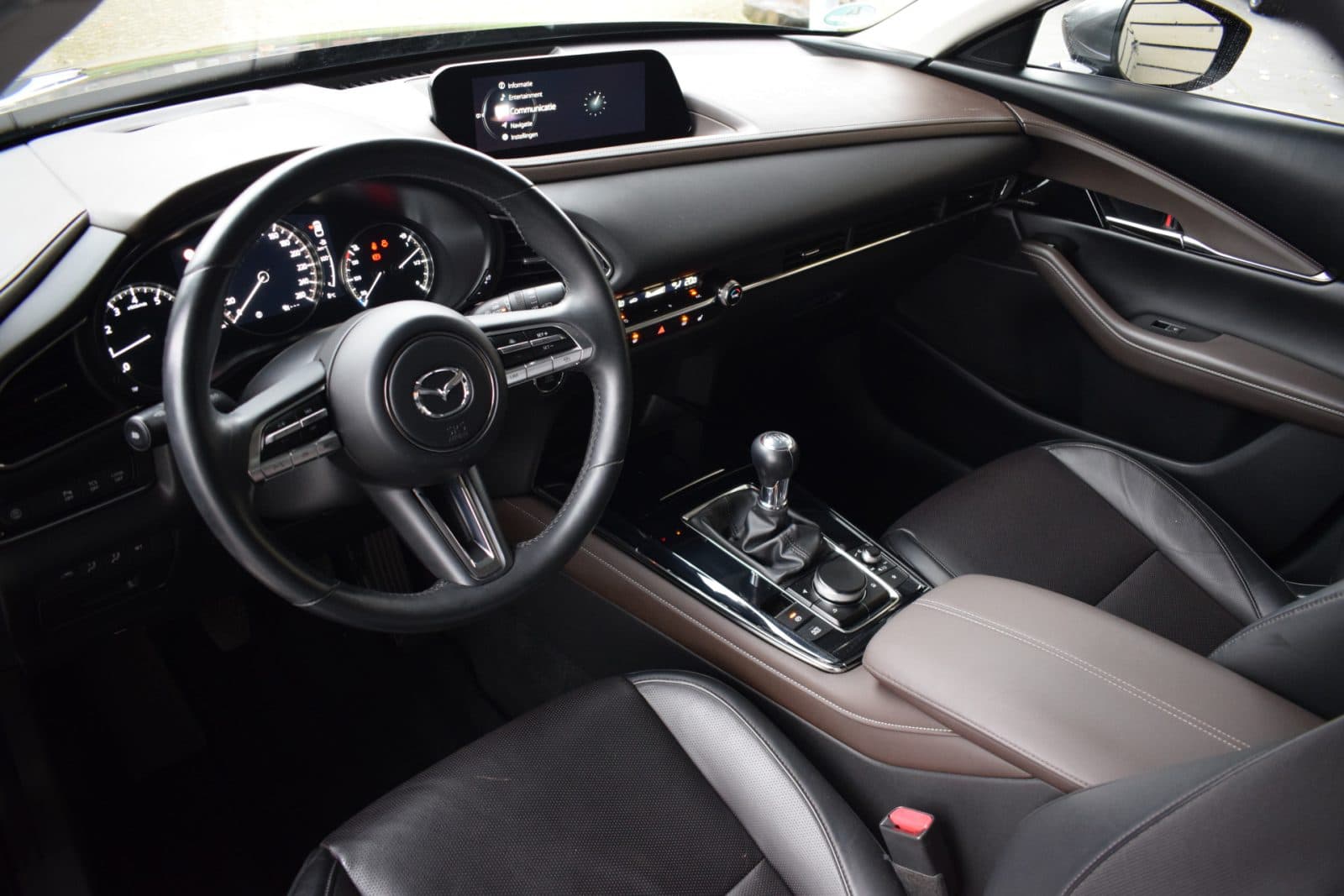 Mazda CX-30 2.0 e-SkyActiv-X M Hybrid Luxury – Afneembare trekhaak thumbnail 11