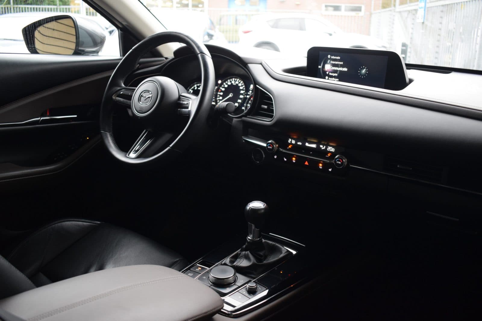 Mazda CX-30 2.0 e-SkyActiv-X M Hybrid Luxury – Afneembare trekhaak thumbnail 15