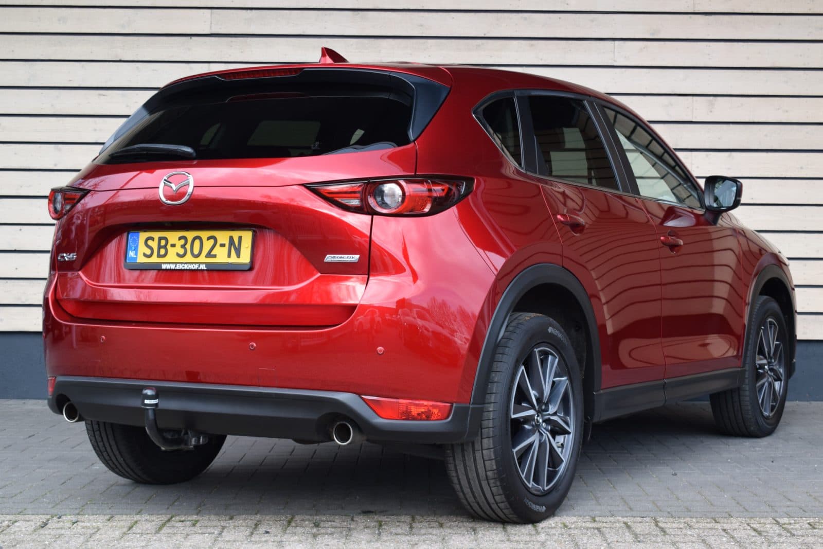 Mazda CX-5 2.0 SkyActiv-G 165 Skylease GT – 19 Inch lichtmetalen velgen – Trekhaak thumbnail 5