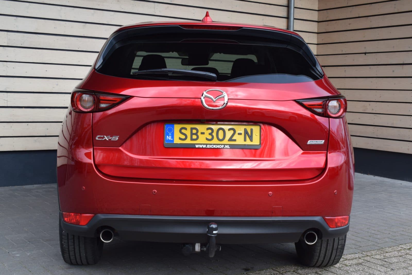 Mazda CX-5 2.0 SkyActiv-G 165 Skylease GT – 19 Inch lichtmetalen velgen – Trekhaak thumbnail 6
