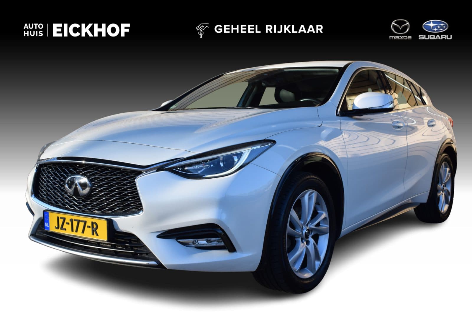 Infiniti Q30 1.6t Premium – Afneembare trekhaak – Rijklaarprijs