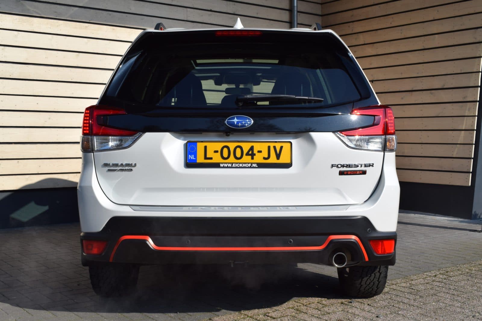 Subaru Forester 2.0i e-BOXER Sport – Afneembare trekhaak – Dealer onderhouden thumbnail 6