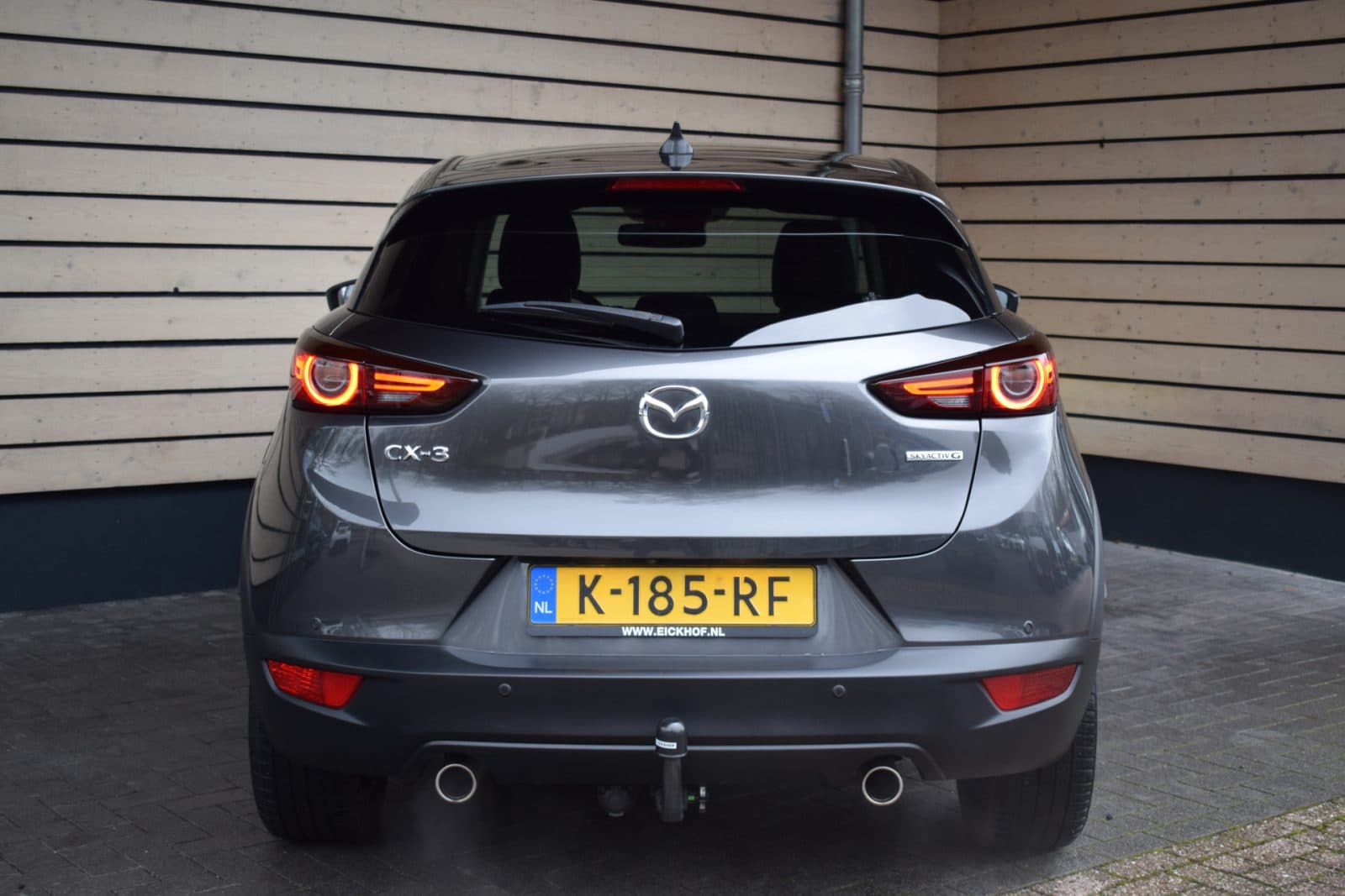 Mazda CX-3 2.0 SkyActiv-G 121 Luxury – i-Activesense pakket – Leather pack – Trekhaak – All season banden thumbnail 6