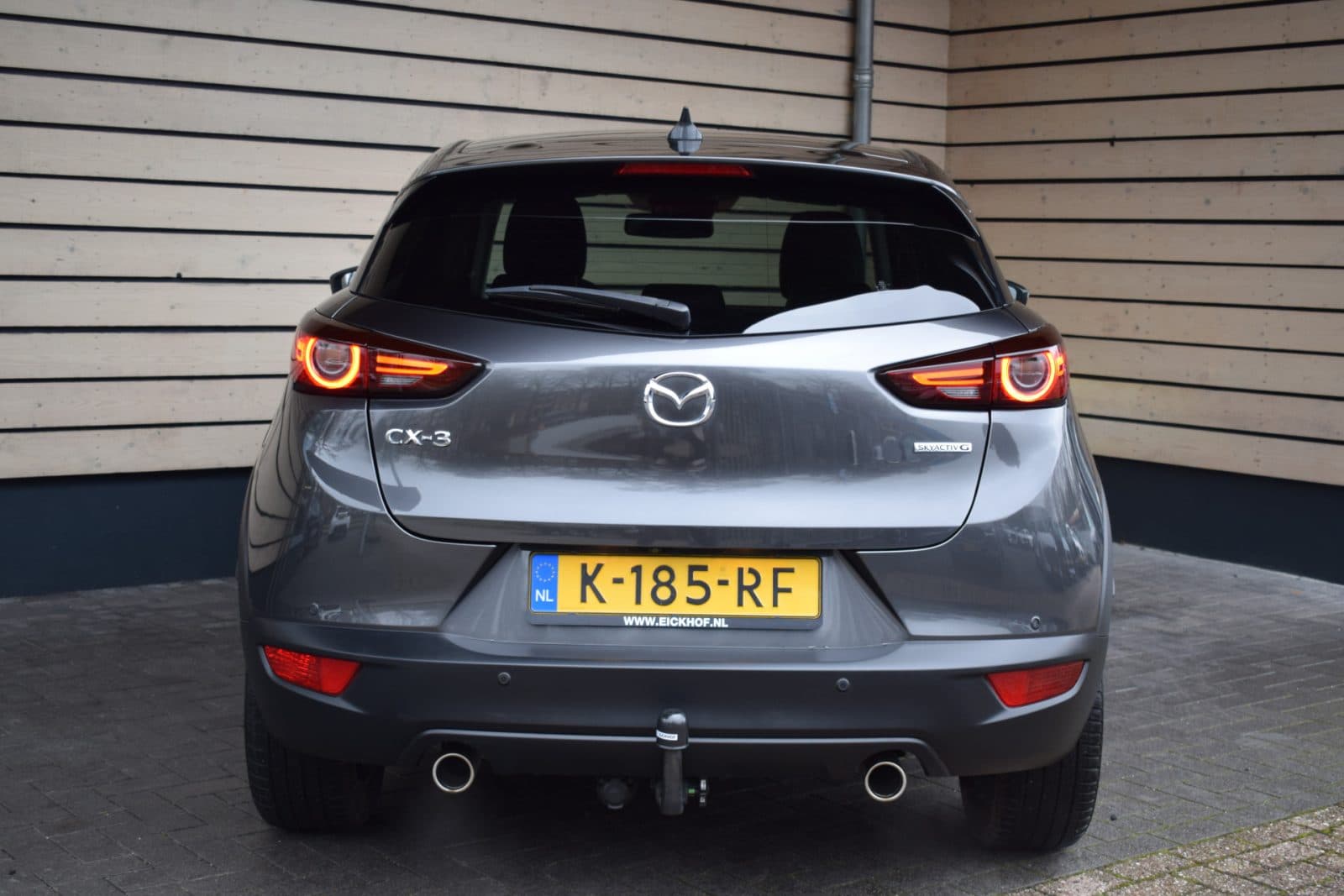 Mazda CX-3 2.0 SkyActiv-G 121 Luxury – i-Activesense pakket – Leather pack – Trekhaak – All season banden thumbnail 8