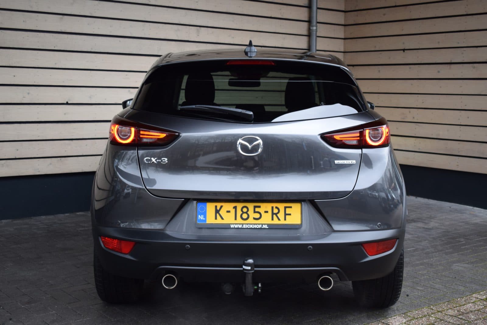 Mazda CX-3 2.0 SkyActiv-G 121 Luxury – i-Activesense pakket – Leather pack – Trekhaak – All season banden thumbnail 9