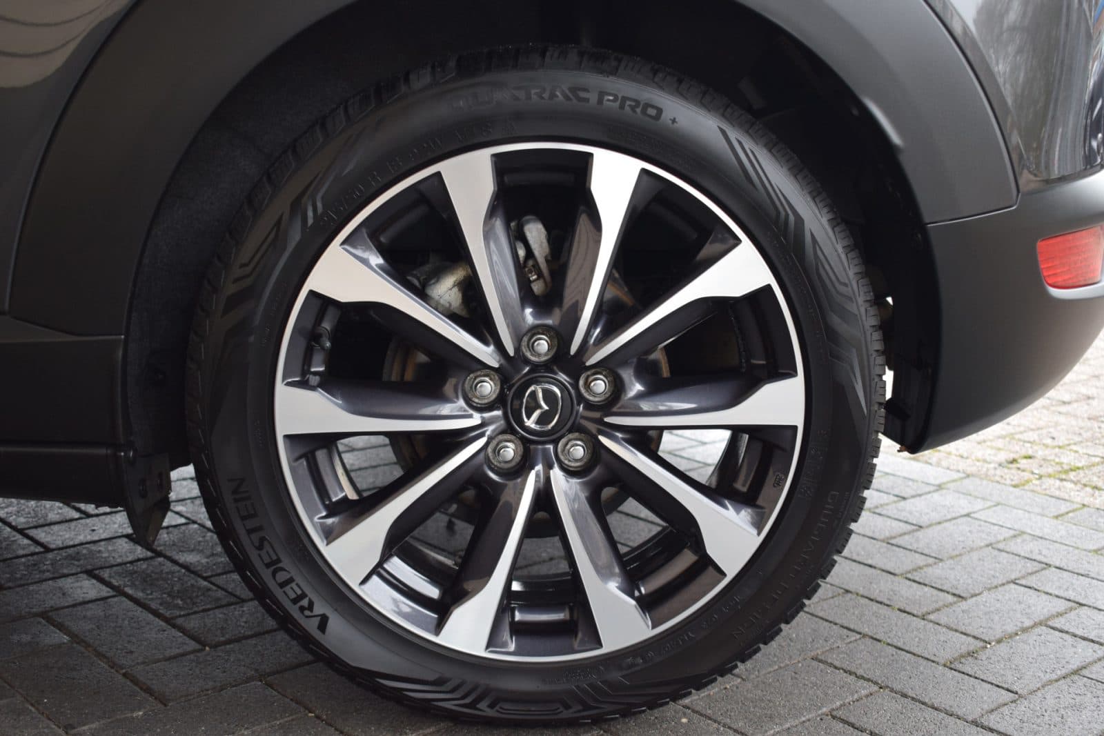 Mazda CX-3 2.0 SkyActiv-G 121 Luxury – i-Activesense pakket – Leather pack – Trekhaak – All season banden thumbnail 11