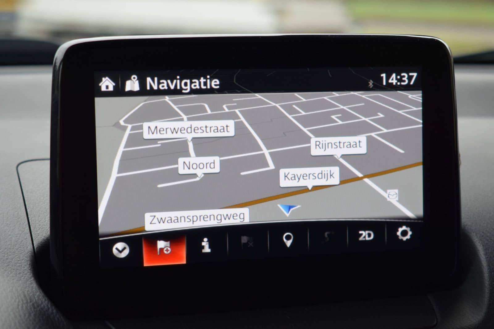 Mazda CX-3 2.0 SkyActiv-G 121 Luxury – i-Activesense pakket – Leather pack – Trekhaak – All season banden thumbnail 35