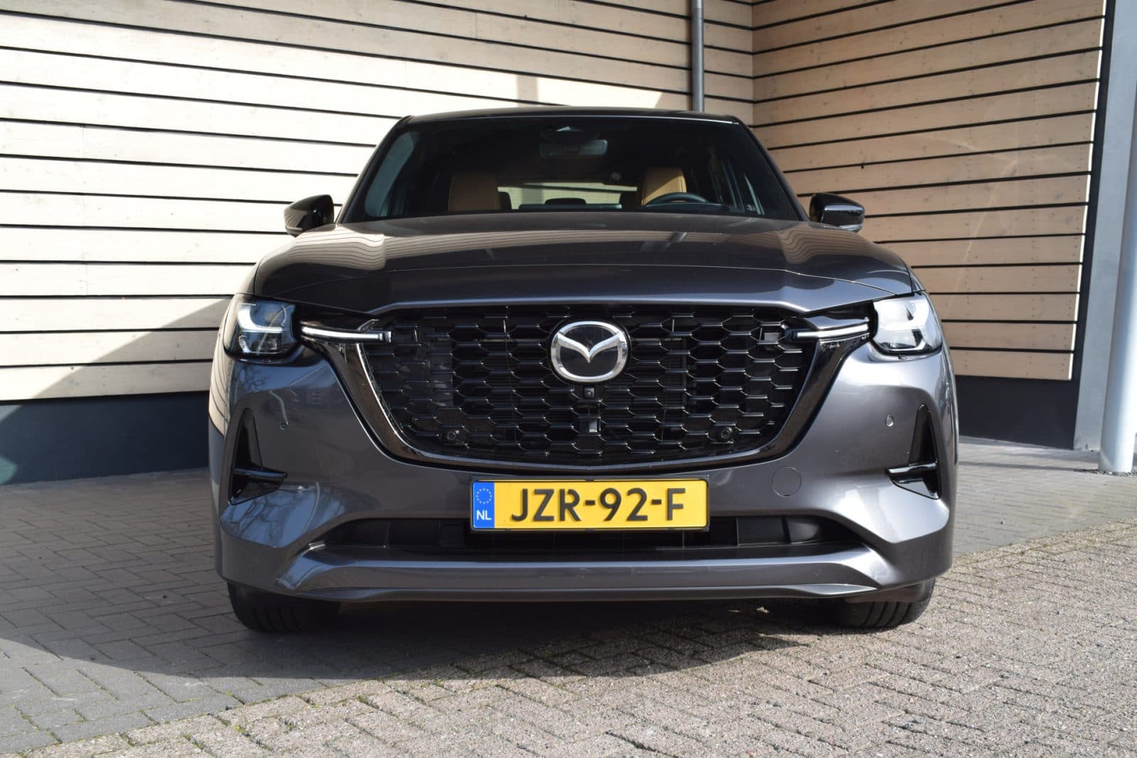 Mazda CX-60 2.5 e-SkyActiv PHEV Homura Business Edition – Tan-Nappa interieur thumbnail 3