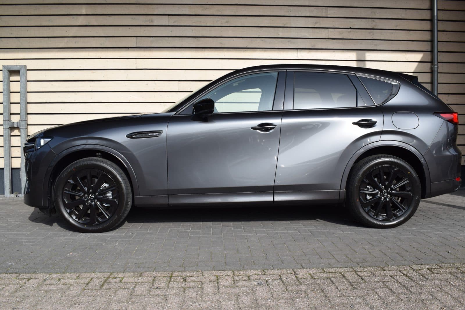 Mazda CX-60 2.5 e-SkyActiv PHEV Homura Business Edition – Tan-Nappa interieur thumbnail 4