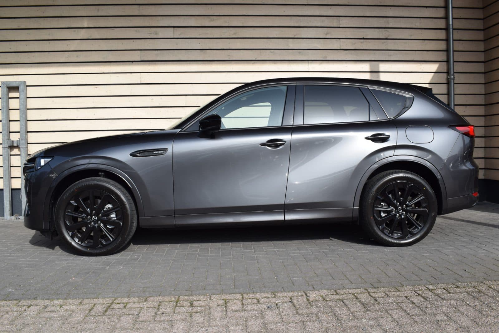 Mazda CX-60 2.5 e-SkyActiv PHEV Homura Business Edition – Tan-Nappa interieur thumbnail 5