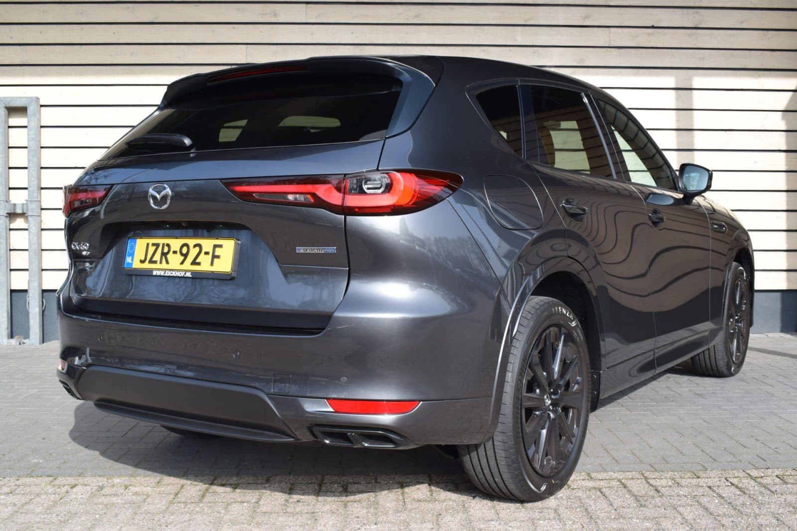 Mazda CX-60 2.5 e-SkyActiv PHEV Homura Business Edition – Tan-Nappa interieur thumbnail 6