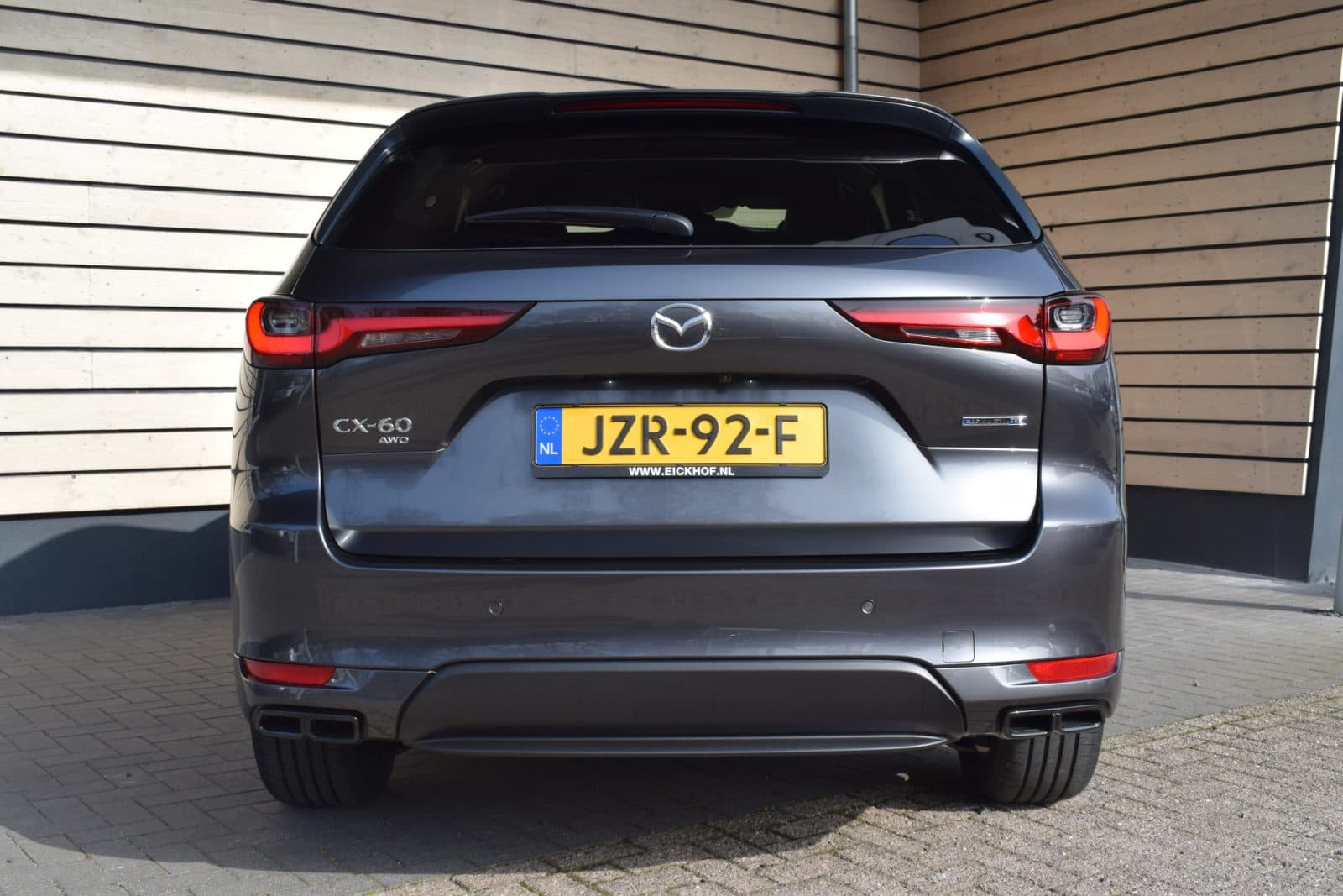 Mazda CX-60 2.5 e-SkyActiv PHEV Homura Business Edition – Tan-Nappa interieur thumbnail 7