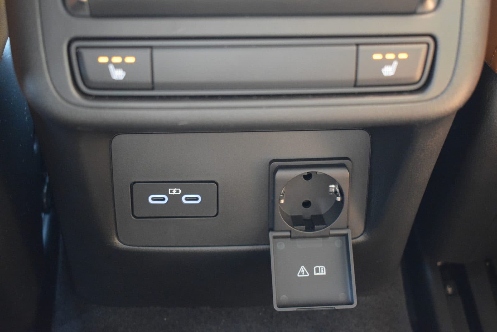 Mazda CX-60 2.5 e-SkyActiv PHEV Homura Business Edition – Tan-Nappa interieur thumbnail 16