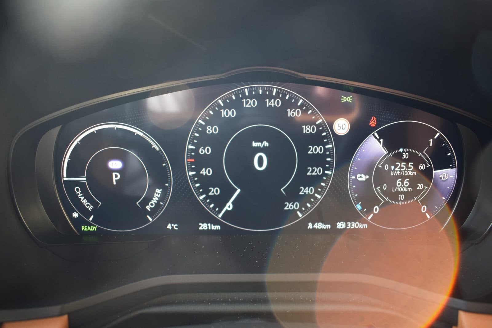 Mazda CX-60 2.5 e-SkyActiv PHEV Homura Business Edition – Tan-Nappa interieur thumbnail 17