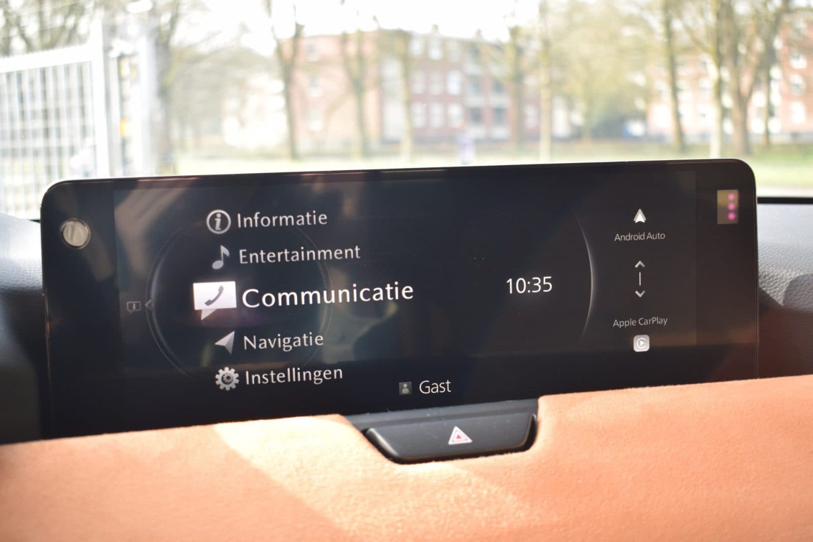 Mazda CX-60 2.5 e-SkyActiv PHEV Homura Business Edition – Tan-Nappa interieur thumbnail 27