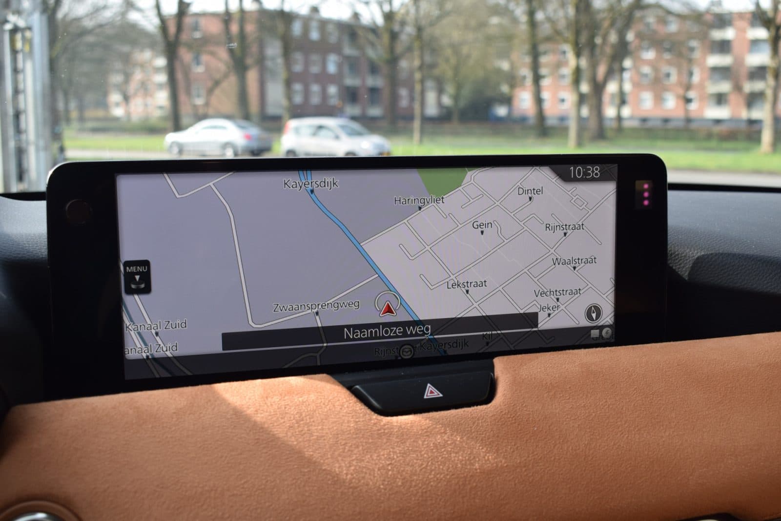 Mazda CX-60 2.5 e-SkyActiv PHEV Homura Business Edition – Tan-Nappa interieur thumbnail 30