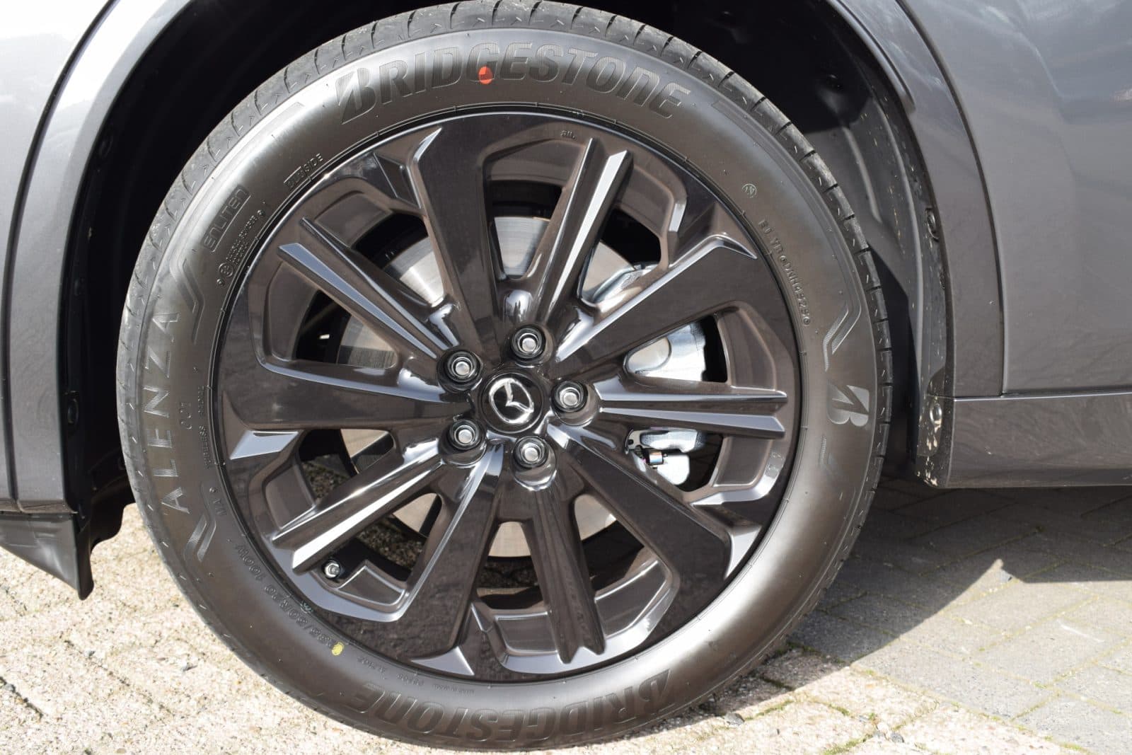 Mazda CX-60 2.5 e-SkyActiv PHEV Homura Business Edition – Tan-Nappa interieur thumbnail 36