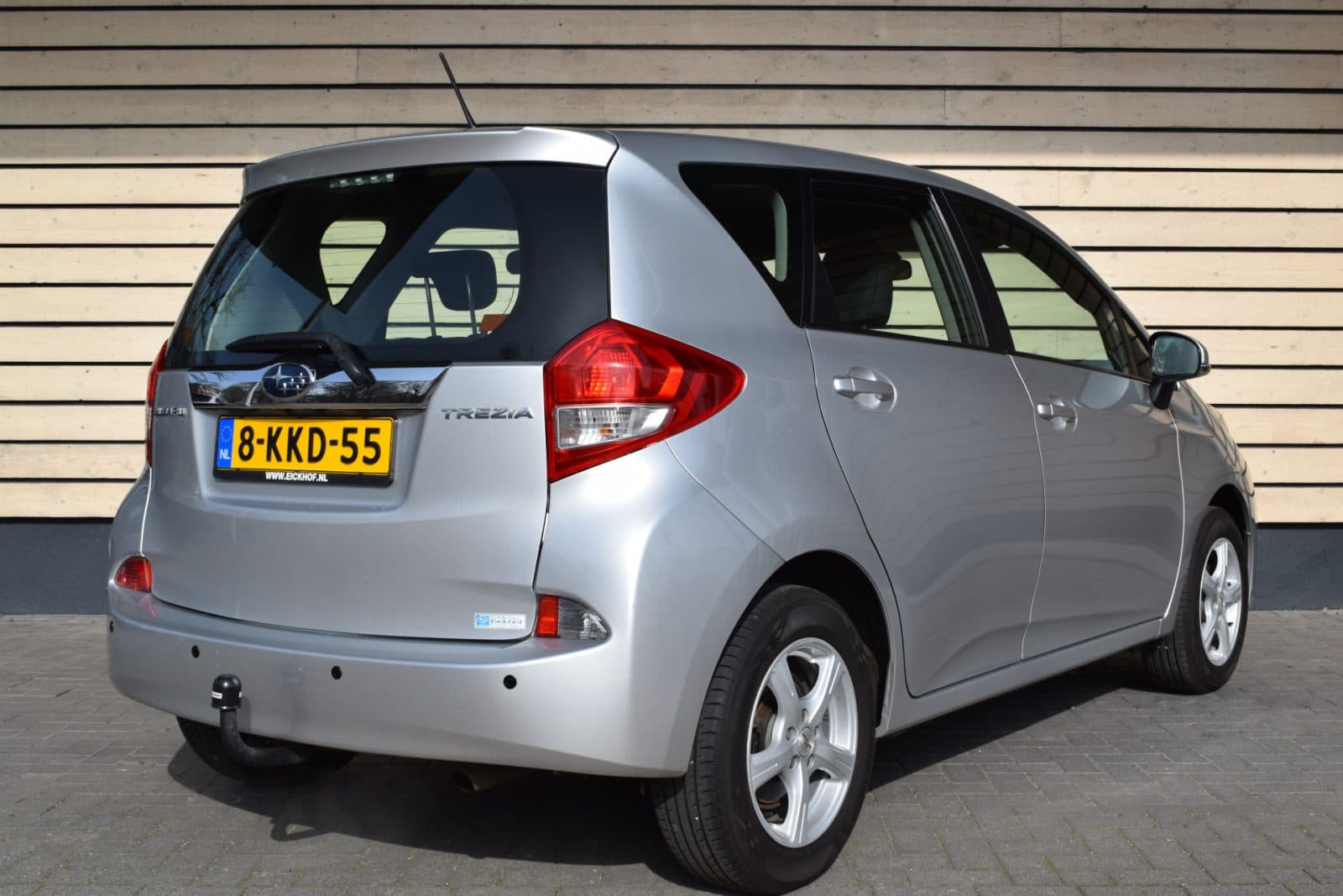 Subaru Trezia 1.3 Comfort – Trekhaak – Dealer onderhouden thumbnail 5