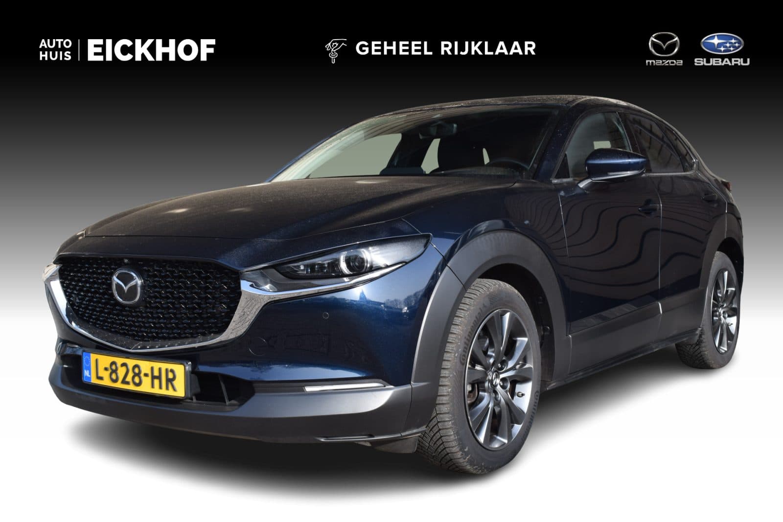 Mazda CX-30 2.0 e-SkyActiv-X M Hybrid Luxury – i-Activsense pack – Trekhaak – Dealer onderhouden thumbnail 2