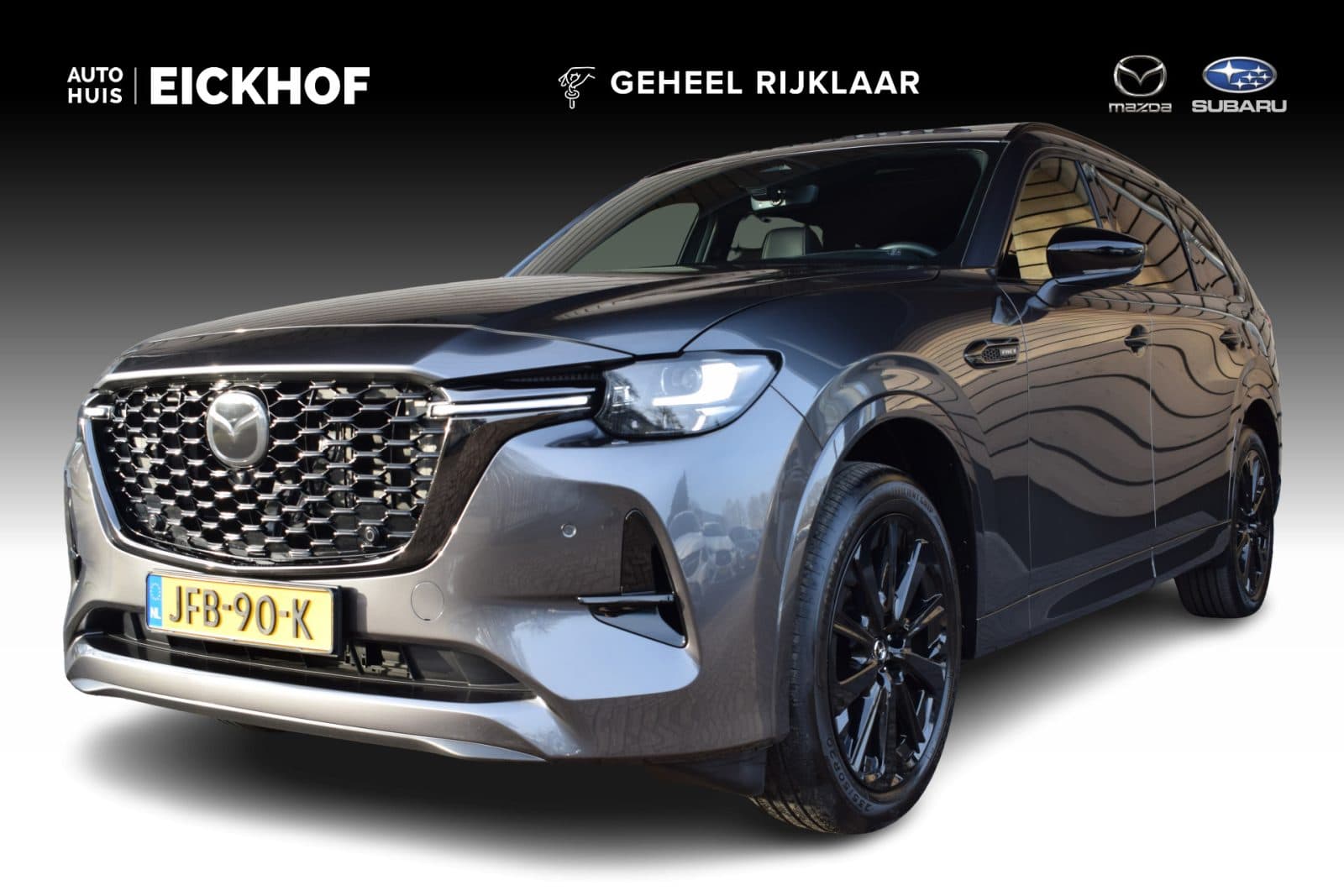 Mazda CX-80 2.5 e-SkyActiv PHEV Homura Plus – Black Edition