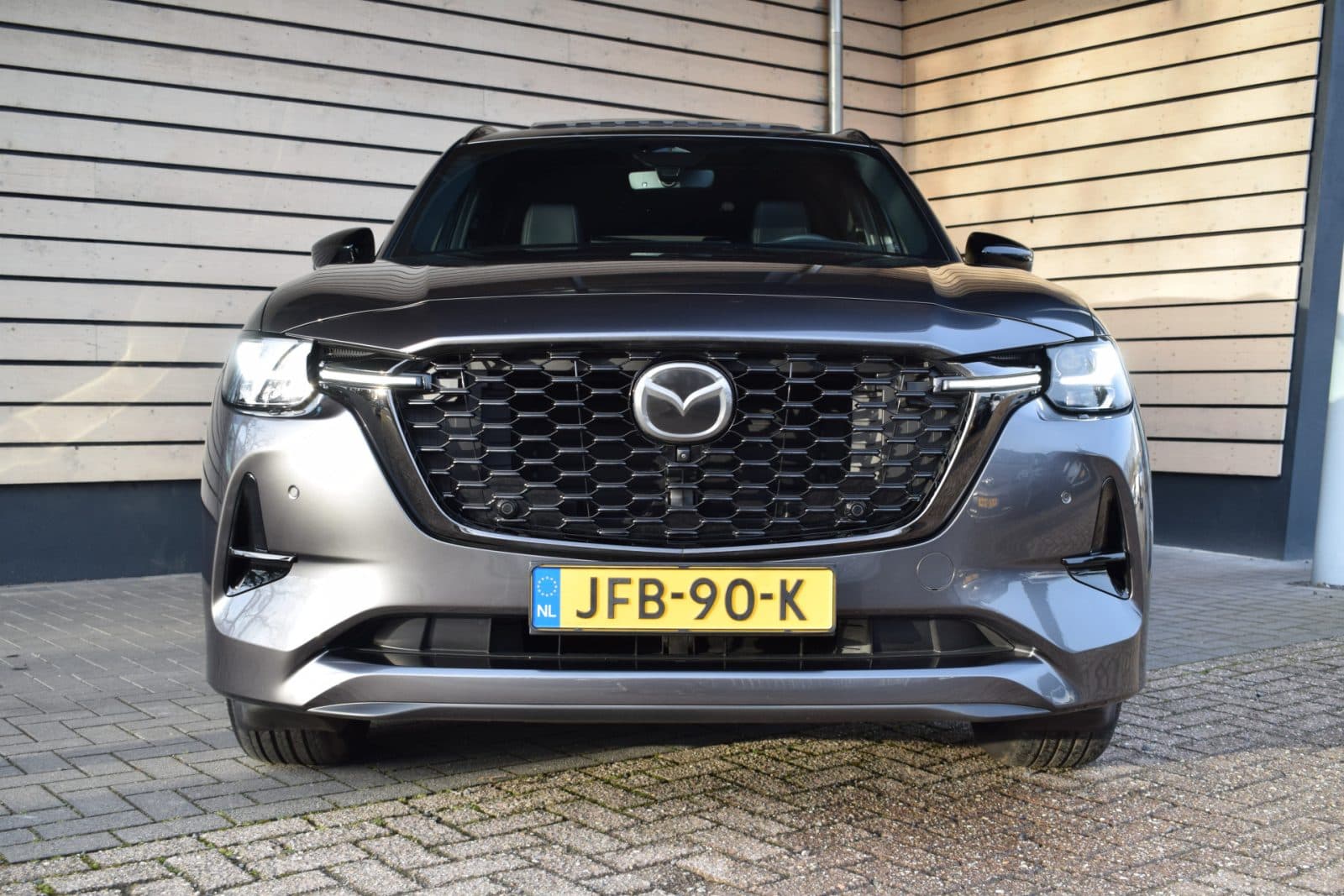 Mazda CX-80 2.5 e-SkyActiv PHEV Homura Plus – Black Edition thumbnail 2