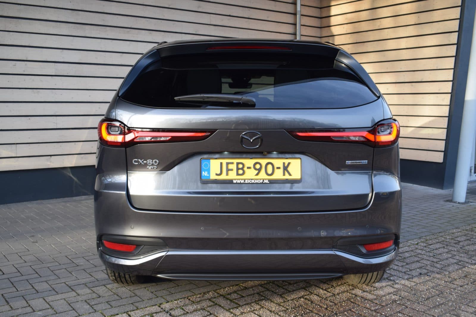 Mazda CX-80 2.5 e-SkyActiv PHEV Homura Plus – Black Edition thumbnail 5