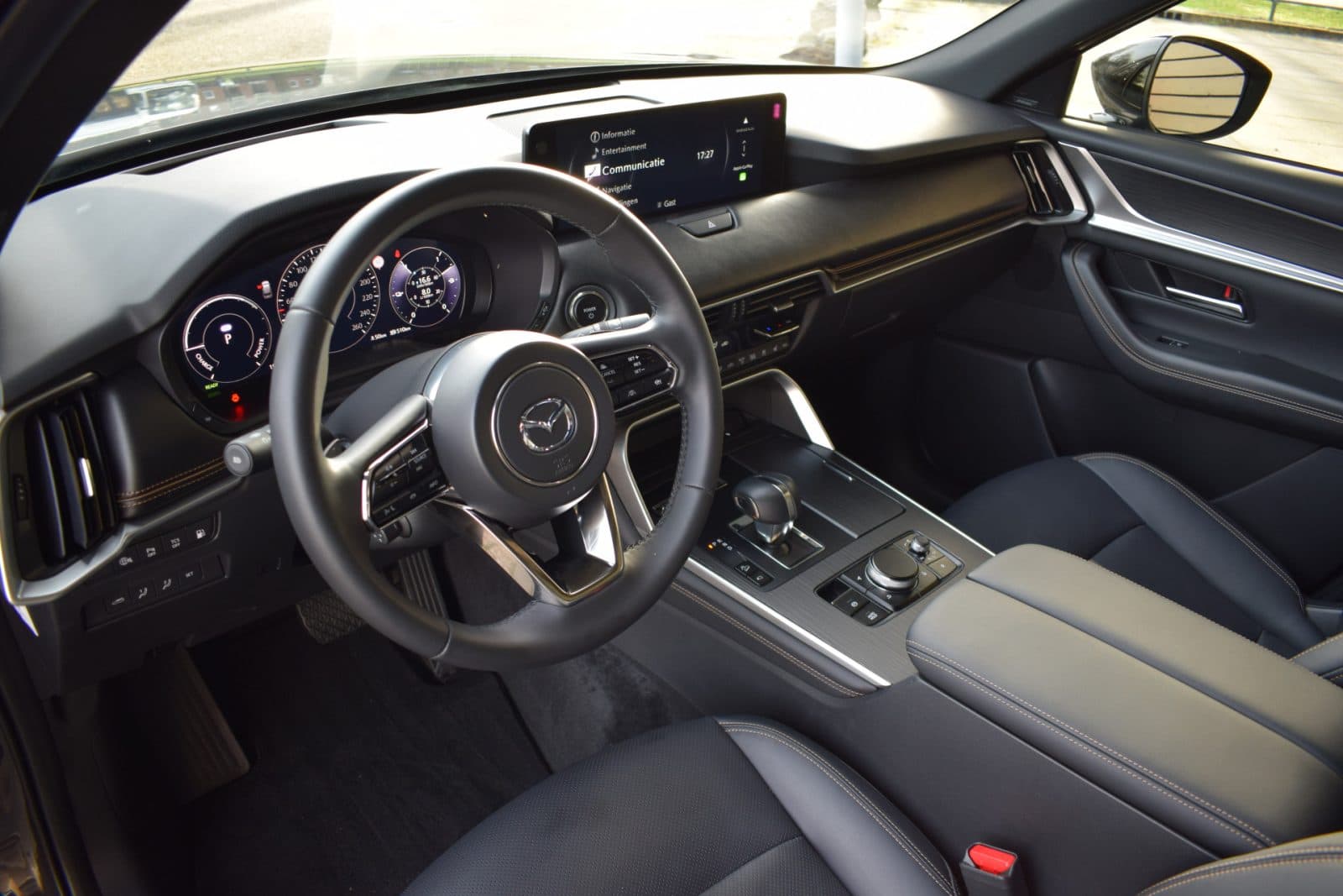 Mazda CX-80 2.5 e-SkyActiv PHEV Homura Plus – Black Edition thumbnail 6