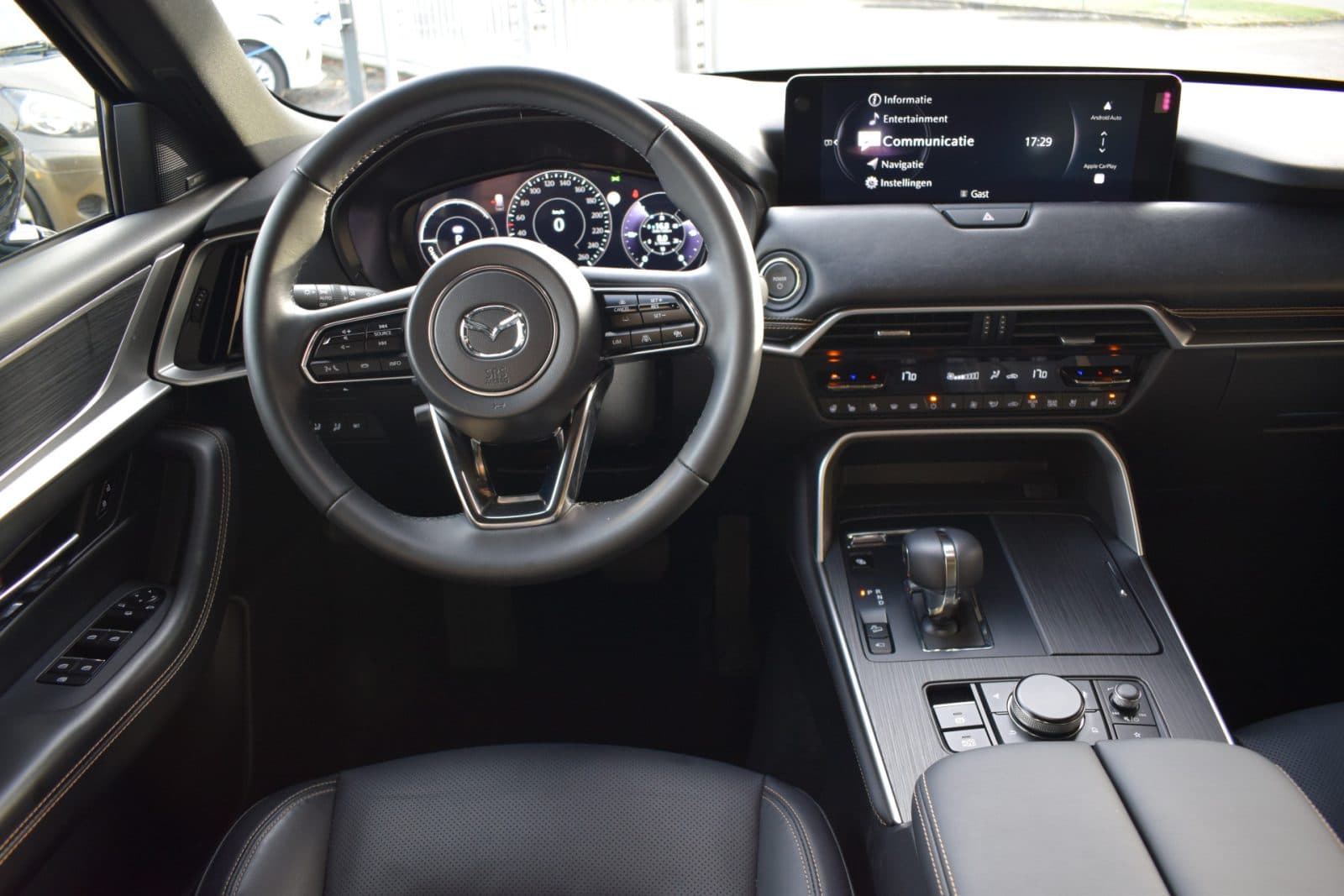 Mazda CX-80 2.5 e-SkyActiv PHEV Homura Plus – Black Edition thumbnail 8