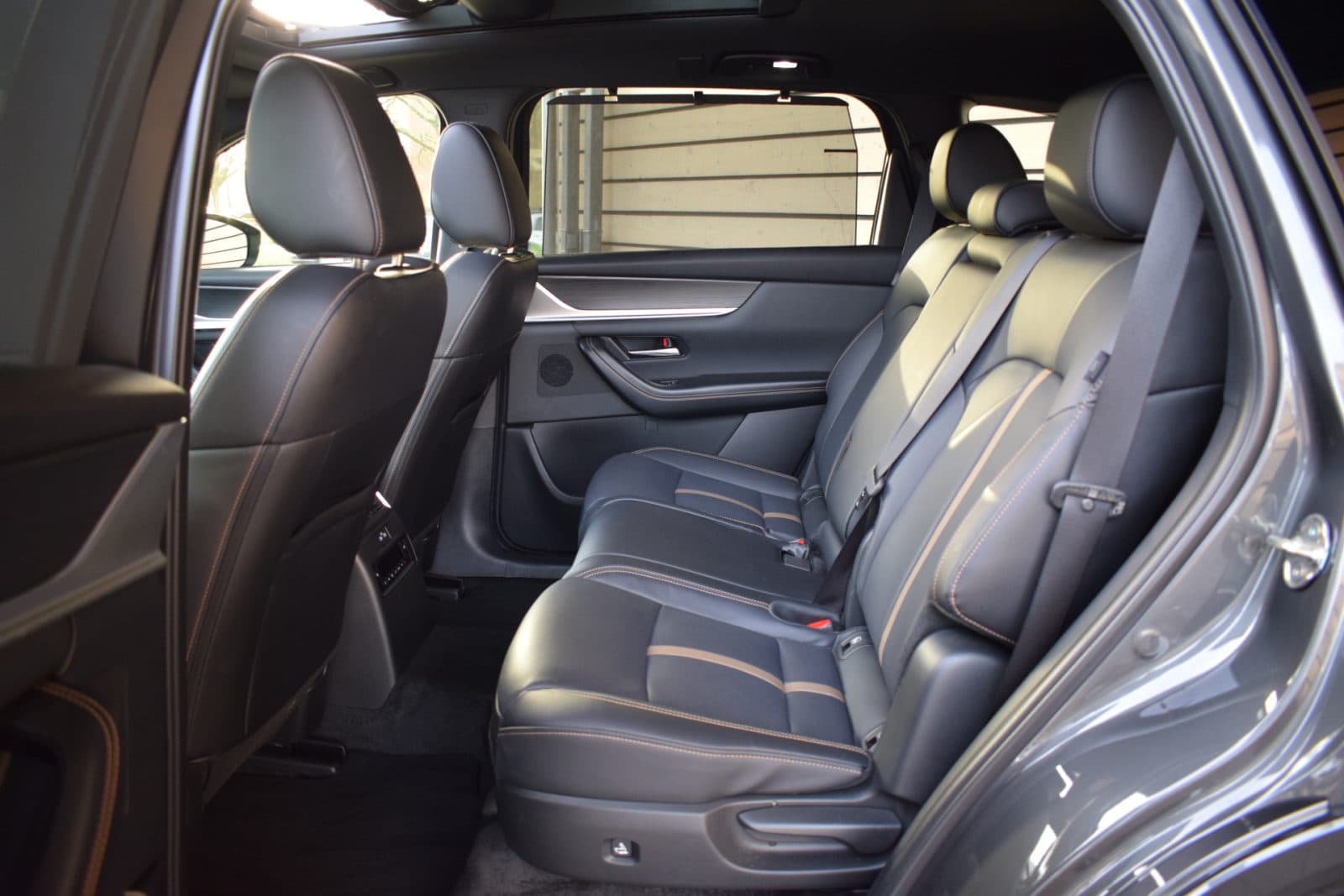 Mazda CX-80 2.5 e-SkyActiv PHEV Homura Plus – Black Edition thumbnail 13