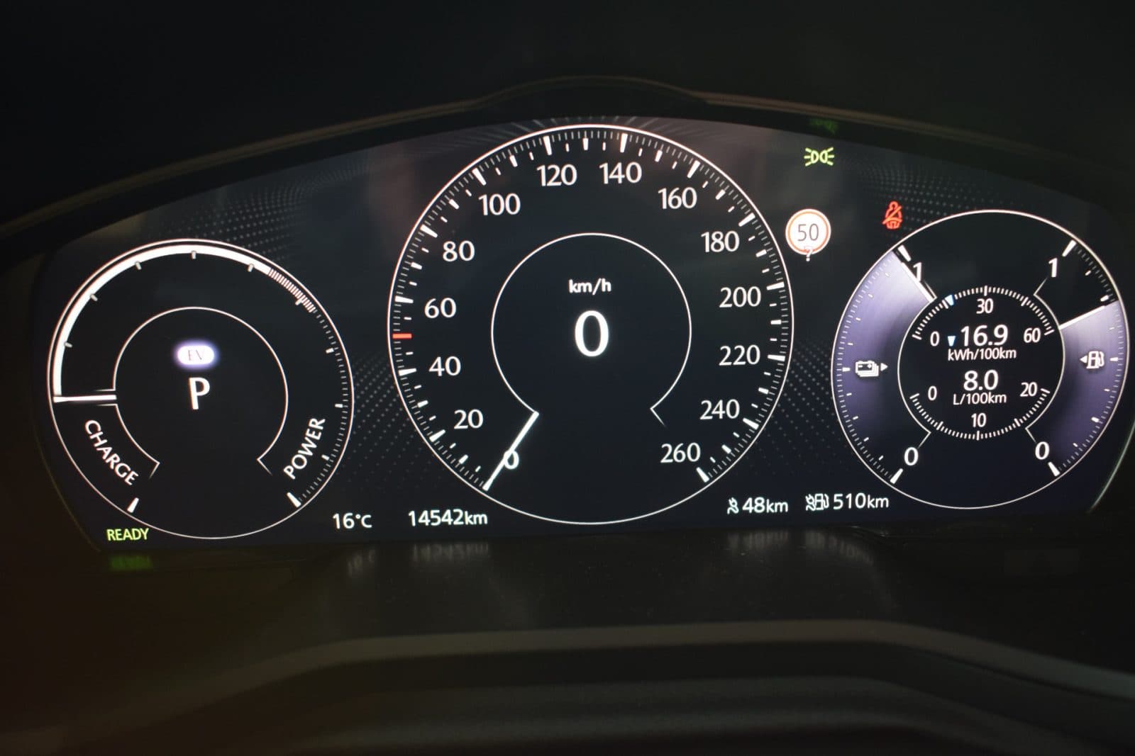 Mazda CX-80 2.5 e-SkyActiv PHEV Homura Plus – Black Edition thumbnail 19