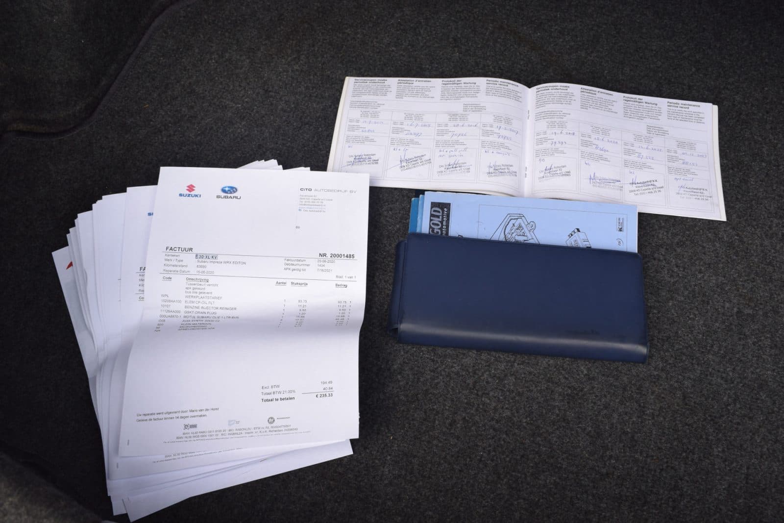 Subaru Impreza 2.5 WRX Edition – Unieke staat – Rijklaarprijs met garantie en nieuwe distributieriem thumbnail 19