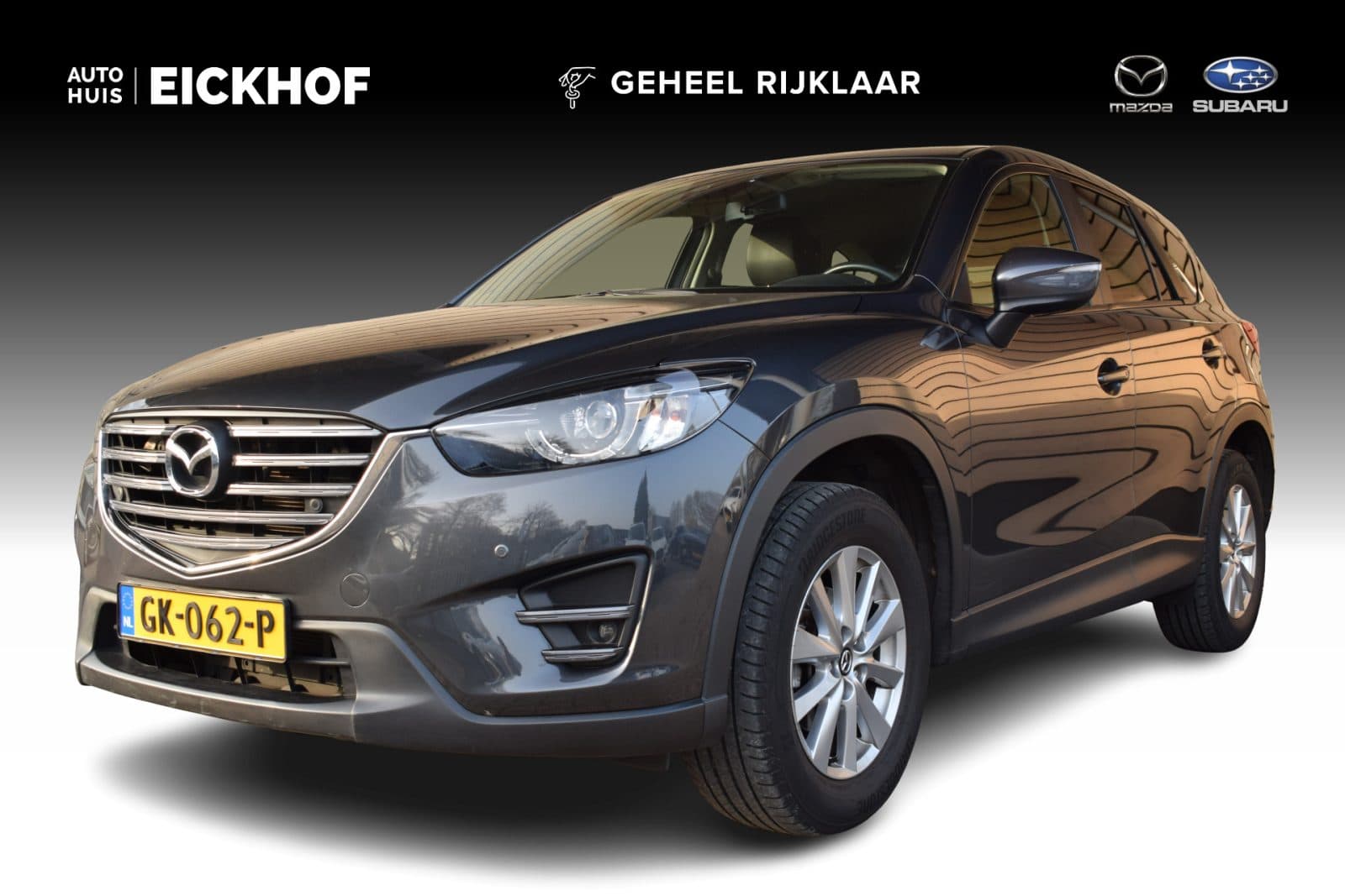 Mazda CX-5 2.0 SkyActiv-G 165 Skylease GT 2WD thumbnail 2