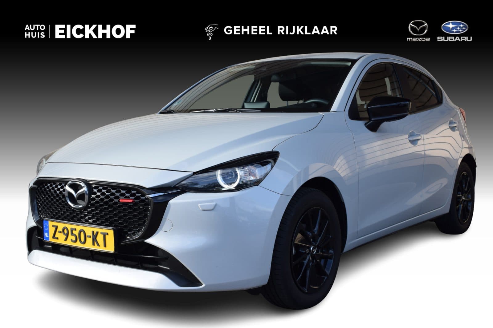 Mazda 2 1.5 e-SkyActiv-G 90 Homura – Dealer onderhouden