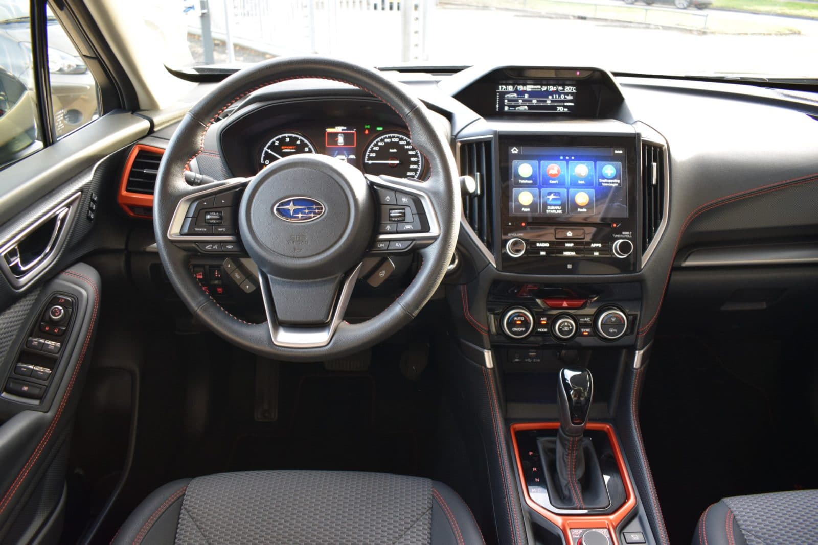 Subaru Forester 2.0i e-BOXER Sport – Dealer onderhouden – Afneembare trekhaak thumbnail 9