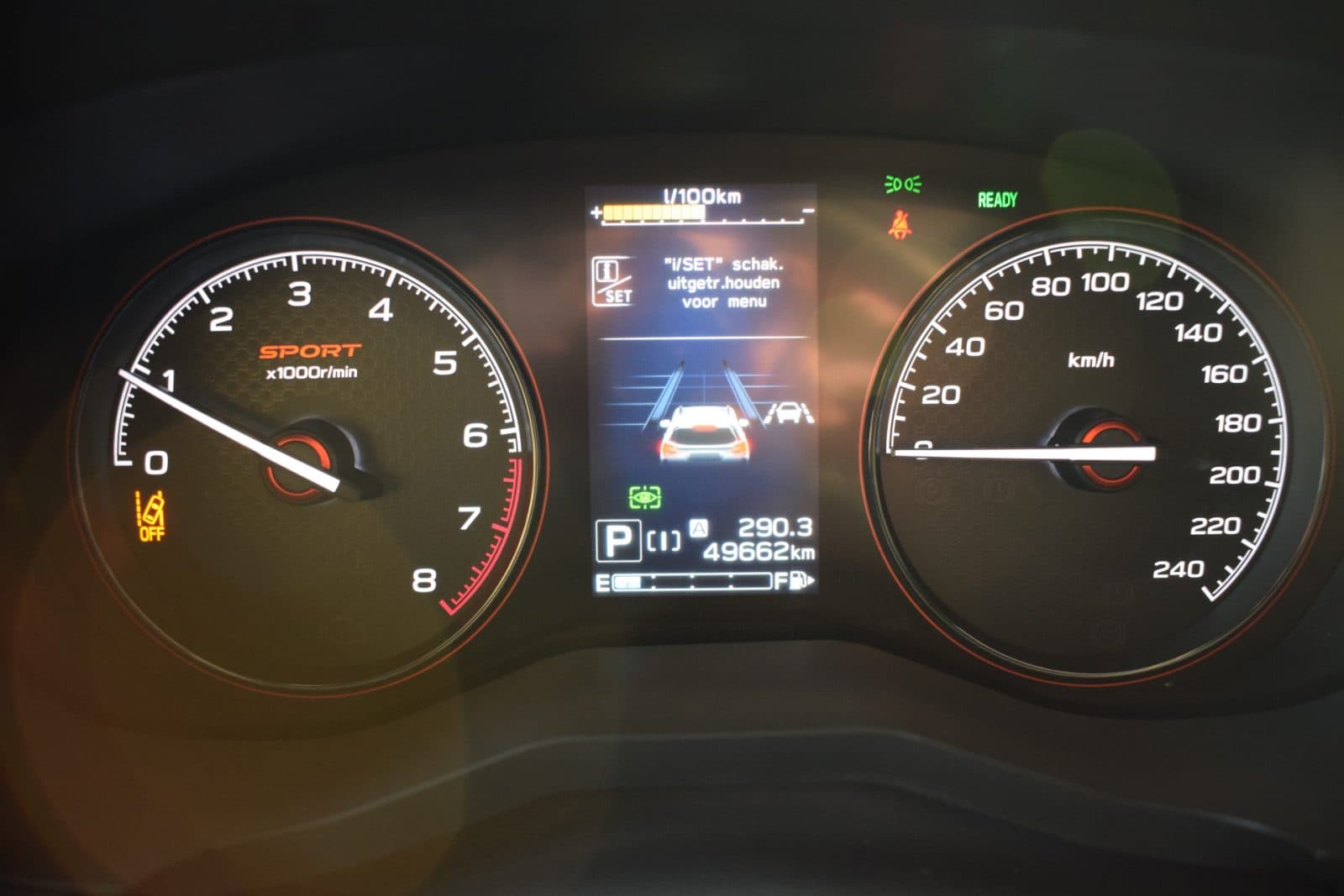 Subaru Forester 2.0i e-BOXER Sport – Dealer onderhouden – Afneembare trekhaak thumbnail 18