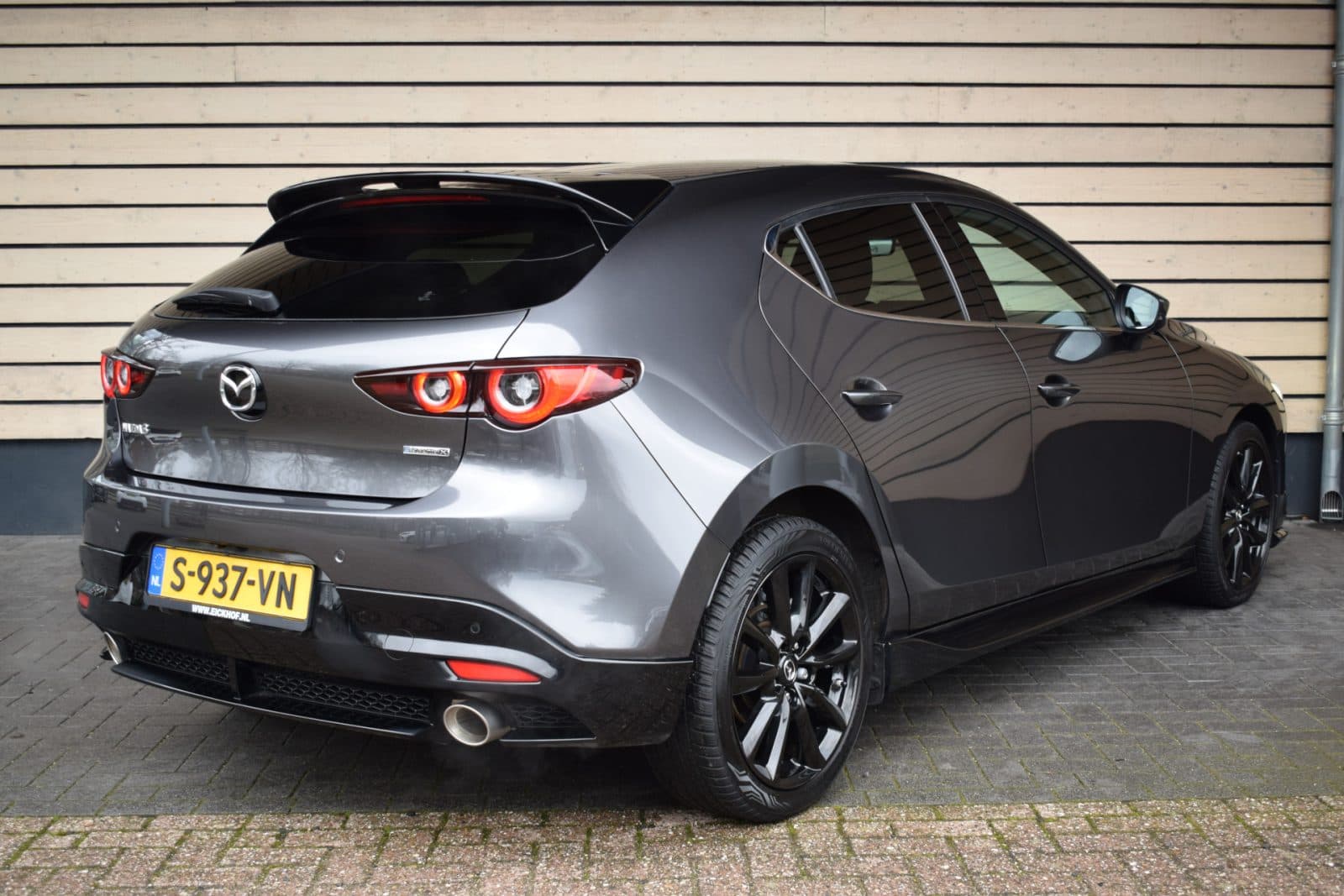 Mazda 3 2.0 e-SkyActiv-X M Hybrid 186 Luxury – i-Activesense pack – Aero pack – Dealer onderhouden thumbnail 6
