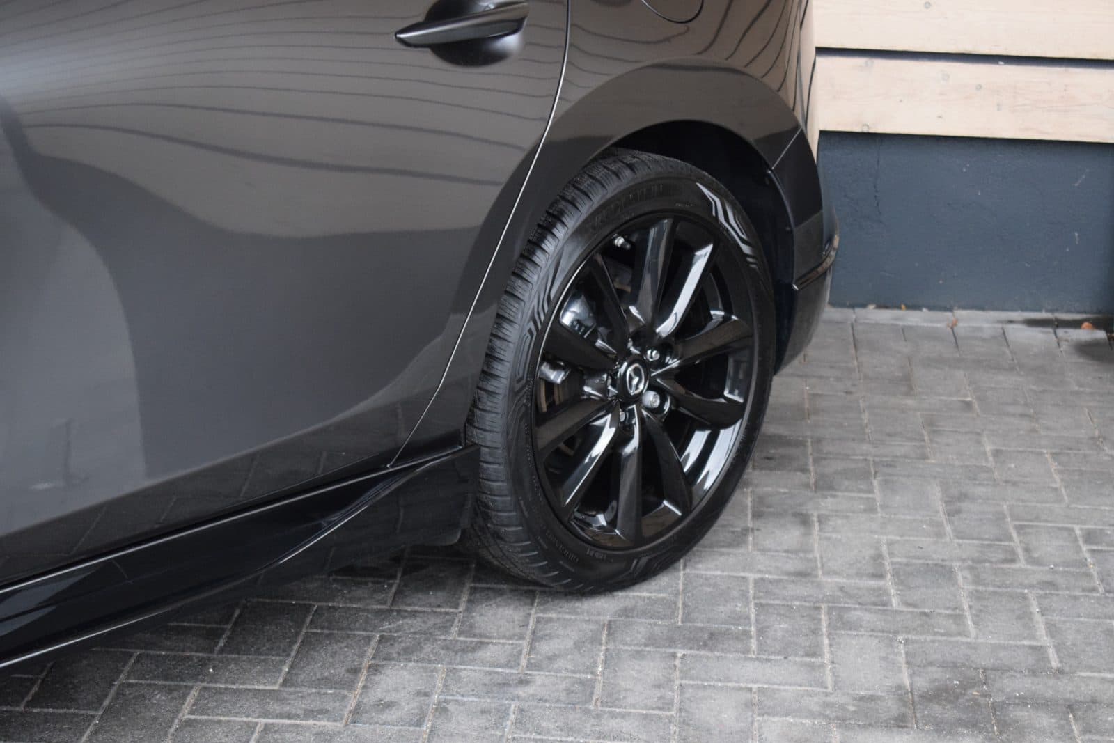 Mazda 3 2.0 e-SkyActiv-X M Hybrid 186 Luxury – i-Activesense pack – Aero pack – Dealer onderhouden thumbnail 12