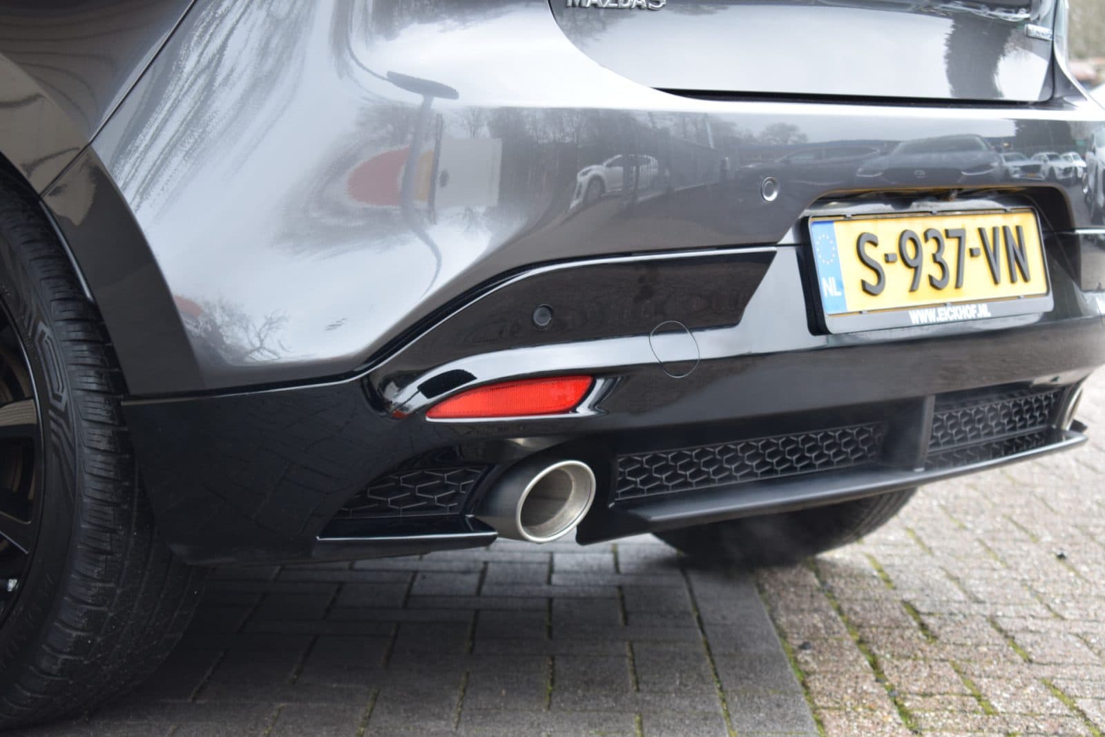 Mazda 3 2.0 e-SkyActiv-X M Hybrid 186 Luxury – i-Activesense pack – Aero pack – Dealer onderhouden thumbnail 15