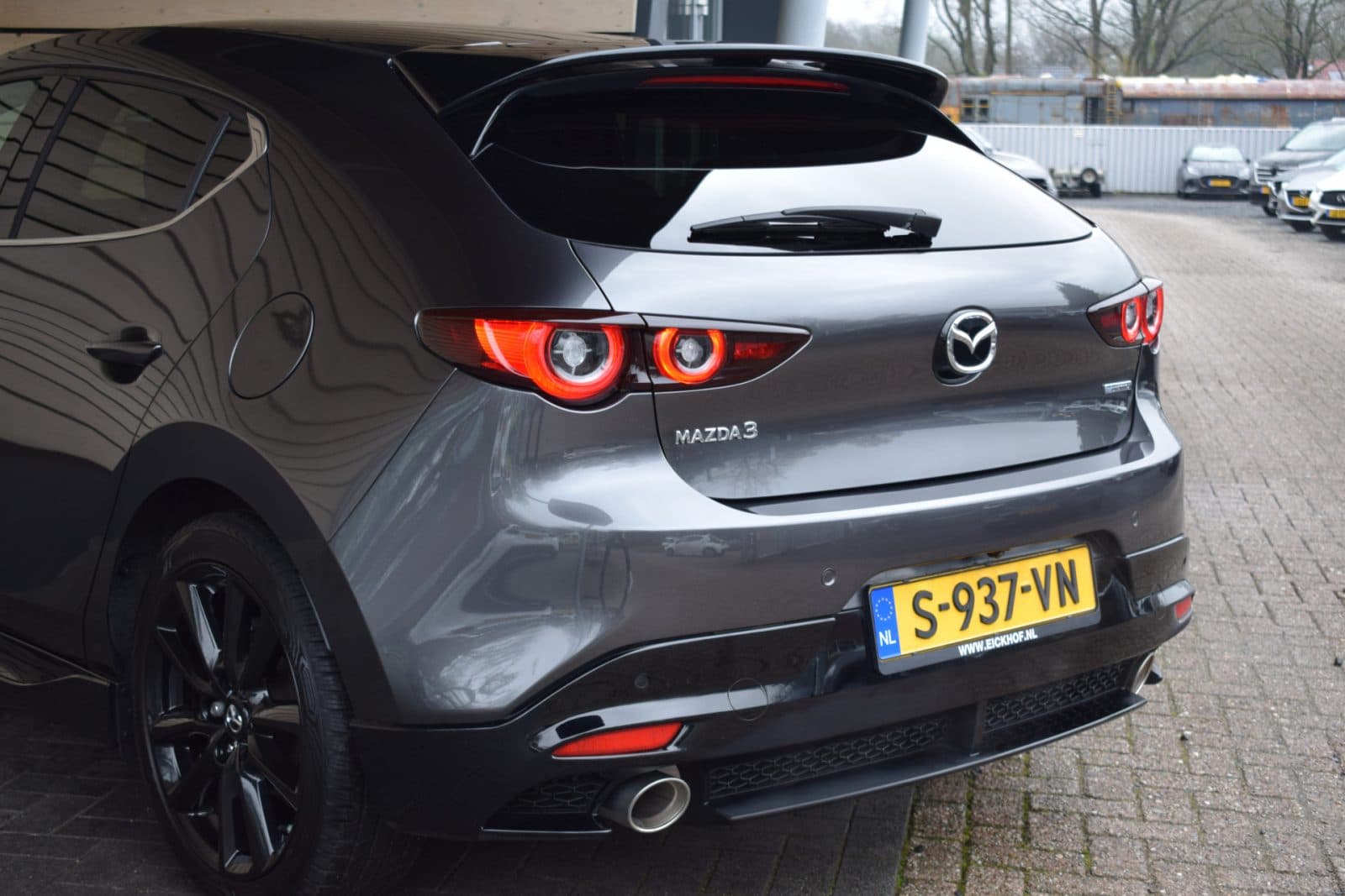 Mazda 3 2.0 e-SkyActiv-X M Hybrid 186 Luxury – i-Activesense pack – Aero pack – Dealer onderhouden thumbnail 16