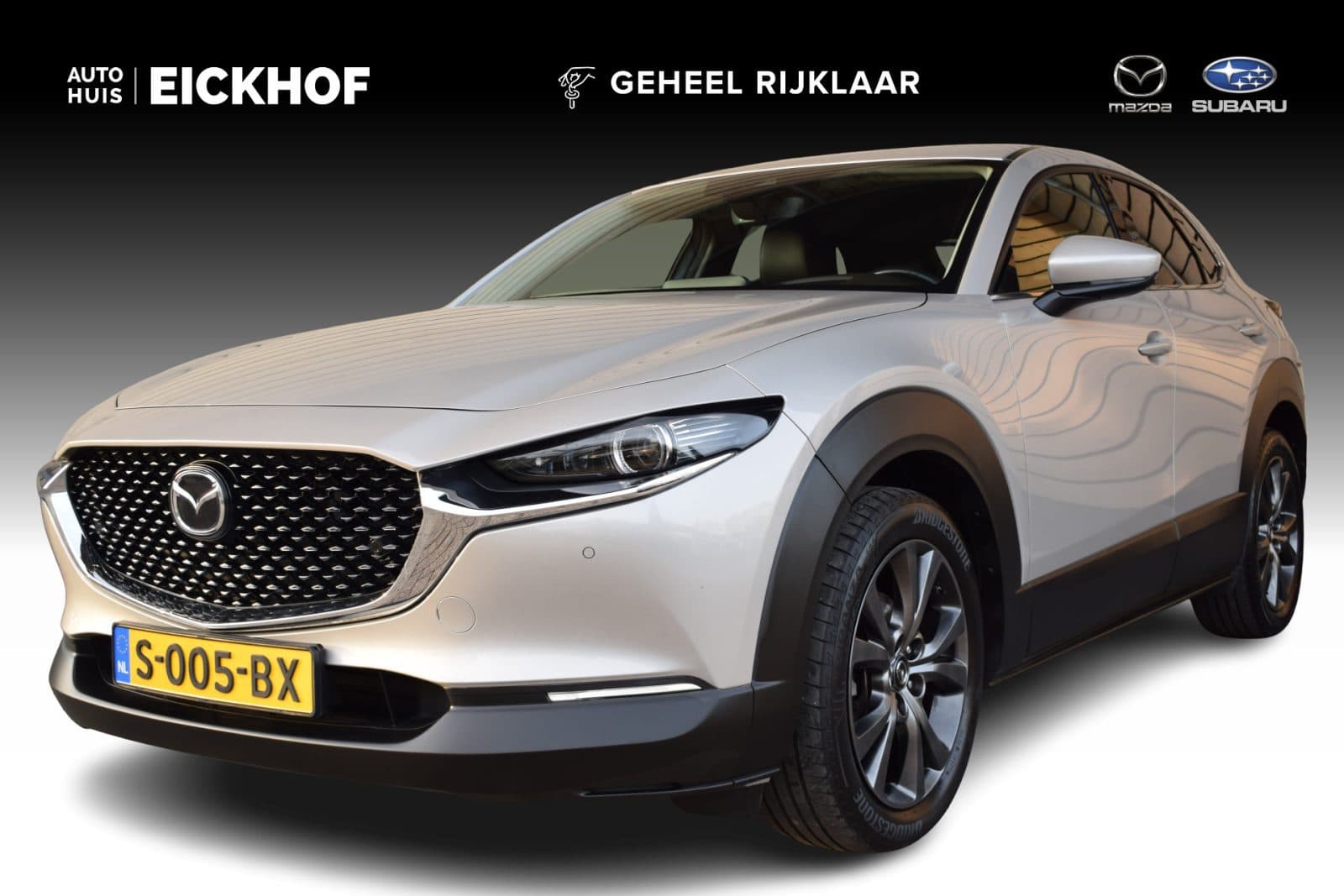 Mazda CX-30 2.0 e-SkyActiv-X M Hybrid Luxury – 1e eigenaar – Trekhaak – Dealer onderhouden thumbnail 2