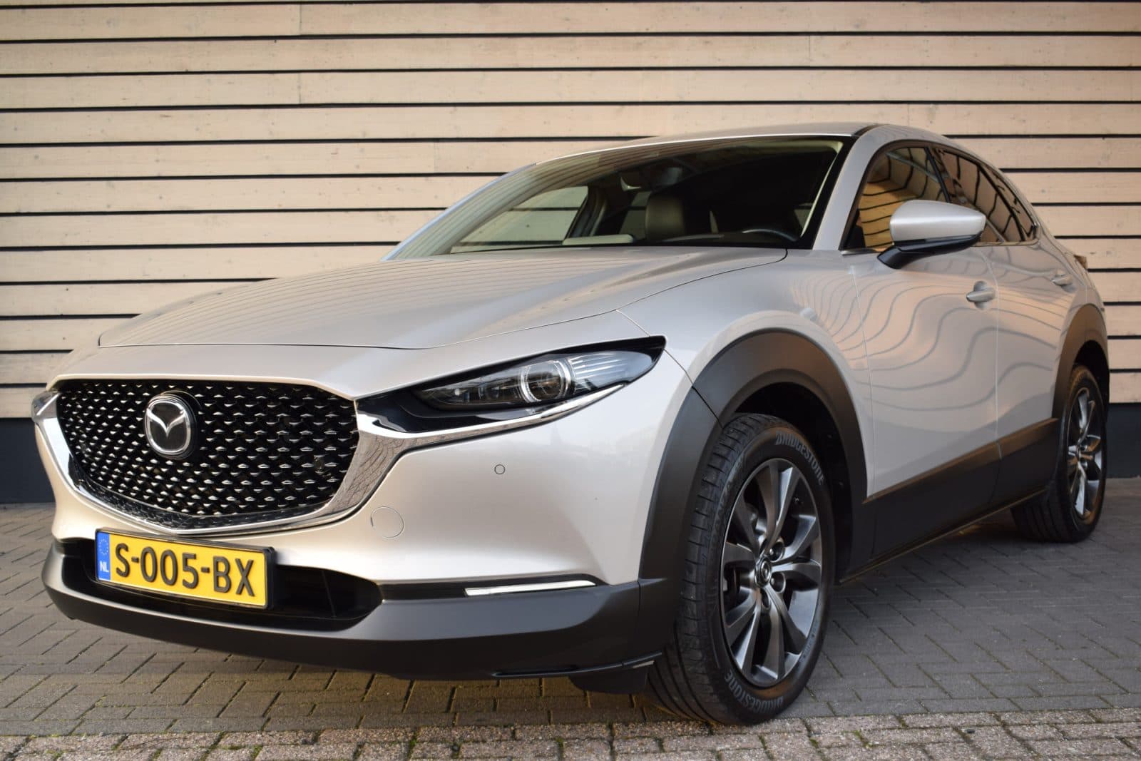 Mazda CX-30 2.0 e-SkyActiv-X M Hybrid Luxury – 1e eigenaar – Trekhaak – Dealer onderhouden thumbnail 3