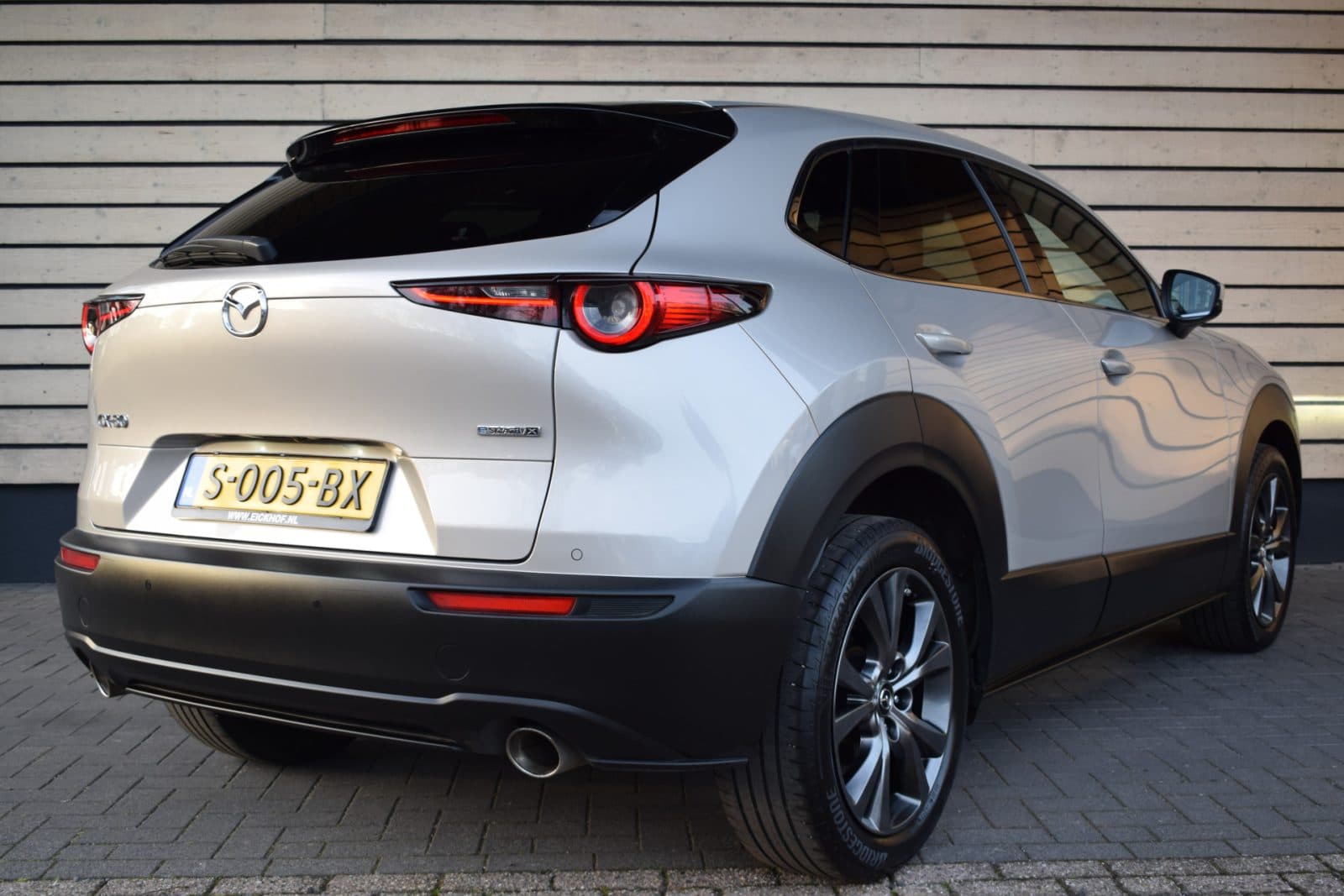 Mazda CX-30 2.0 e-SkyActiv-X M Hybrid Luxury – 1e eigenaar – Trekhaak – Dealer onderhouden thumbnail 6