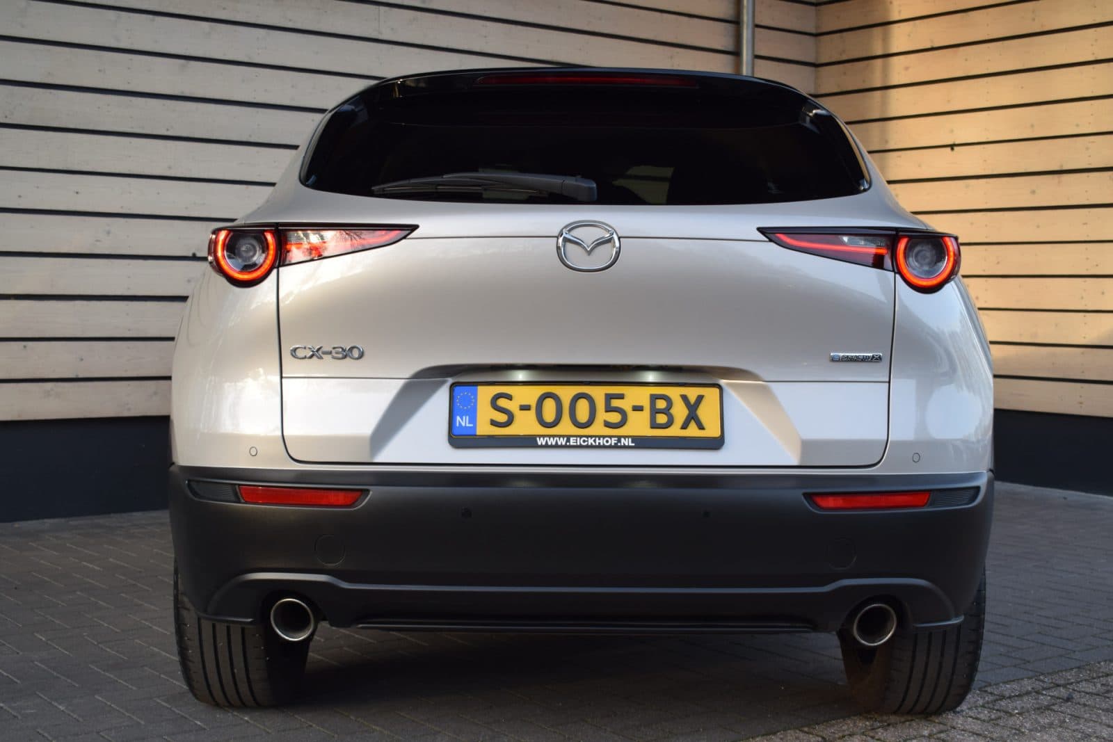 Mazda CX-30 2.0 e-SkyActiv-X M Hybrid Luxury – 1e eigenaar – Trekhaak – Dealer onderhouden thumbnail 7