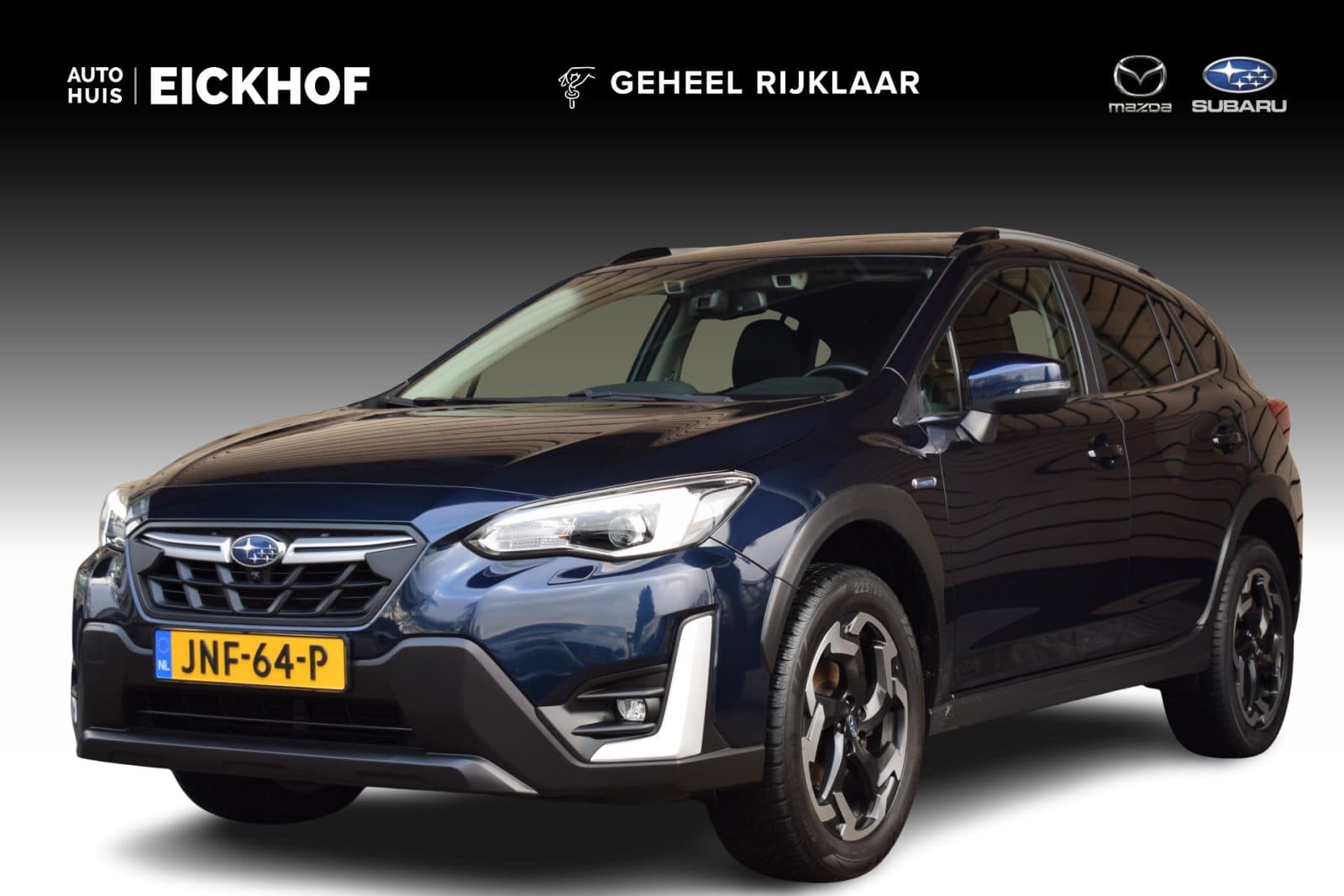 Subaru XV 2.0i e-BOXER Premium – Trekhaak – Dealer onderhouden thumbnail 2