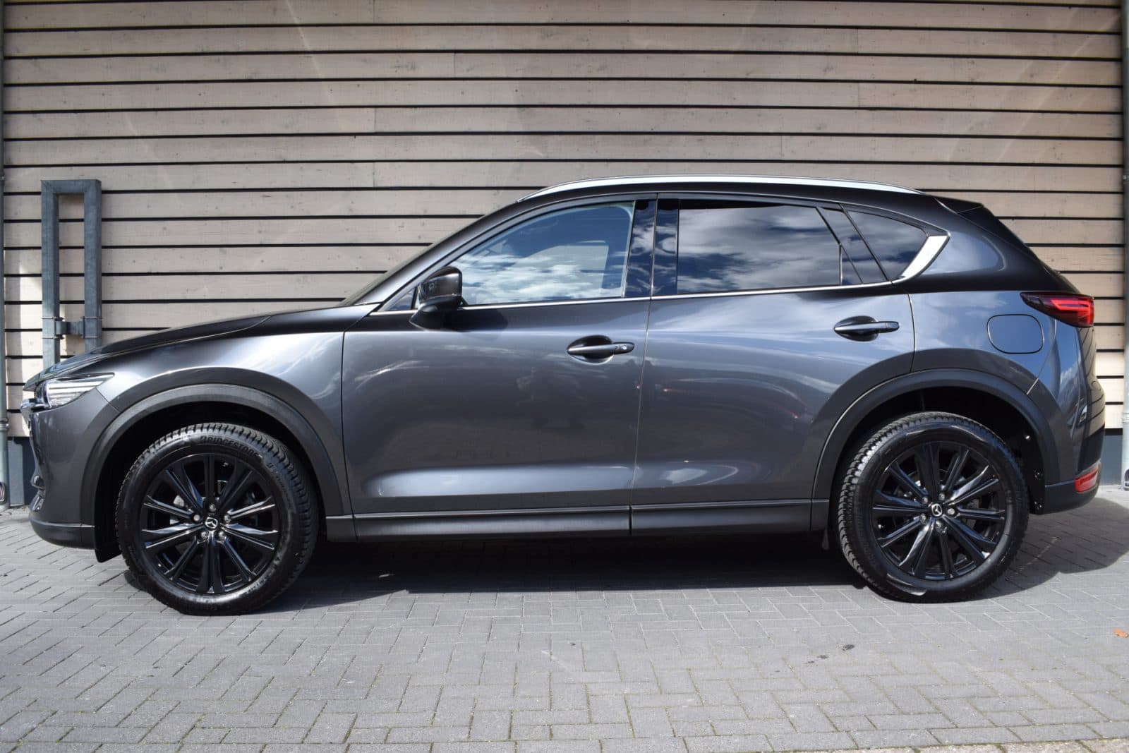 Mazda CX-5 2.0 SkyActiv-G 165 Signature – Trekhaak – Dakrails – Dealer onderhouden thumbnail 4